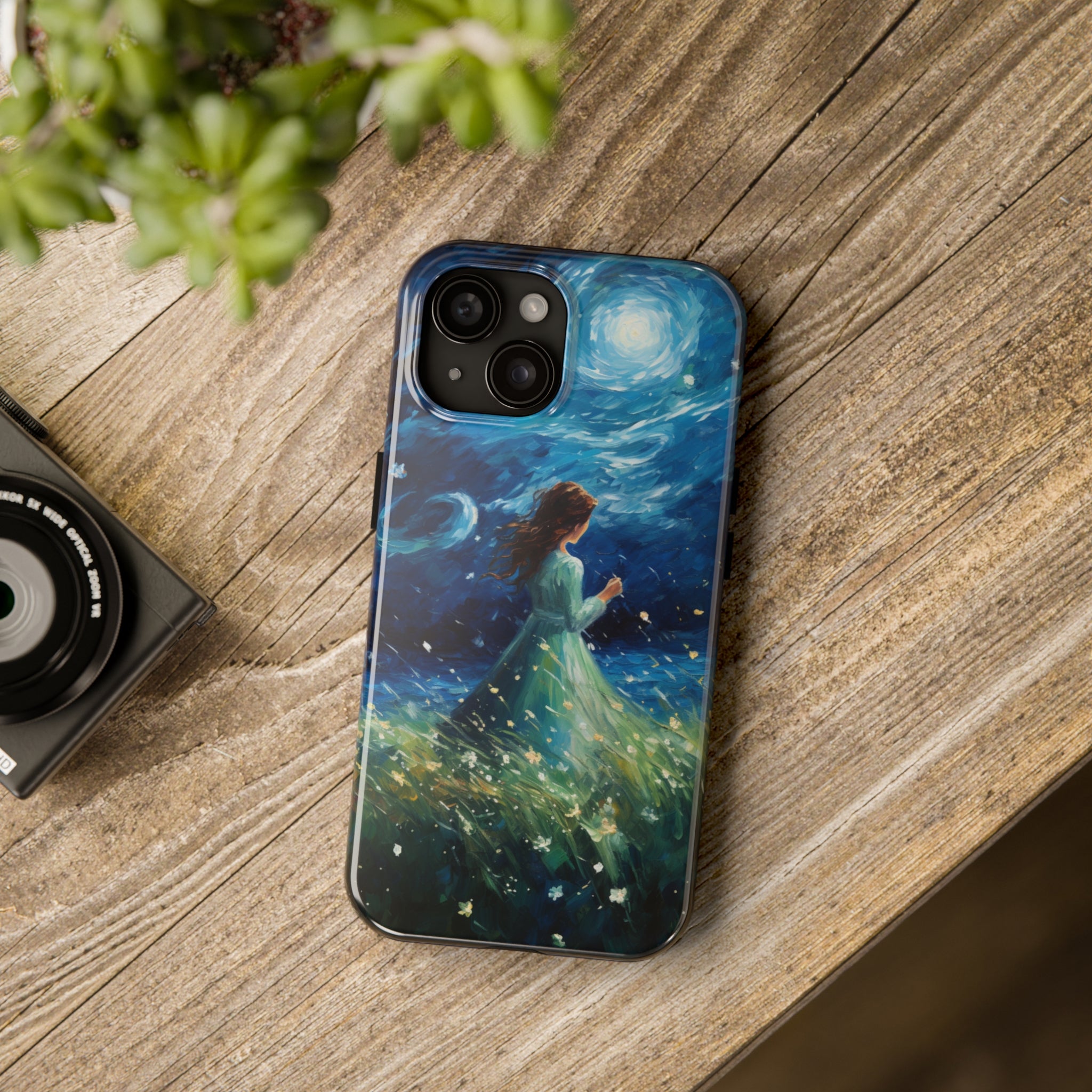 Starlit Wishes - iPhone Tough Cases