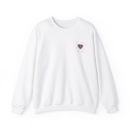 Up-Hearted Unisex Heavy Blend™ Crewneck Sweatshirt