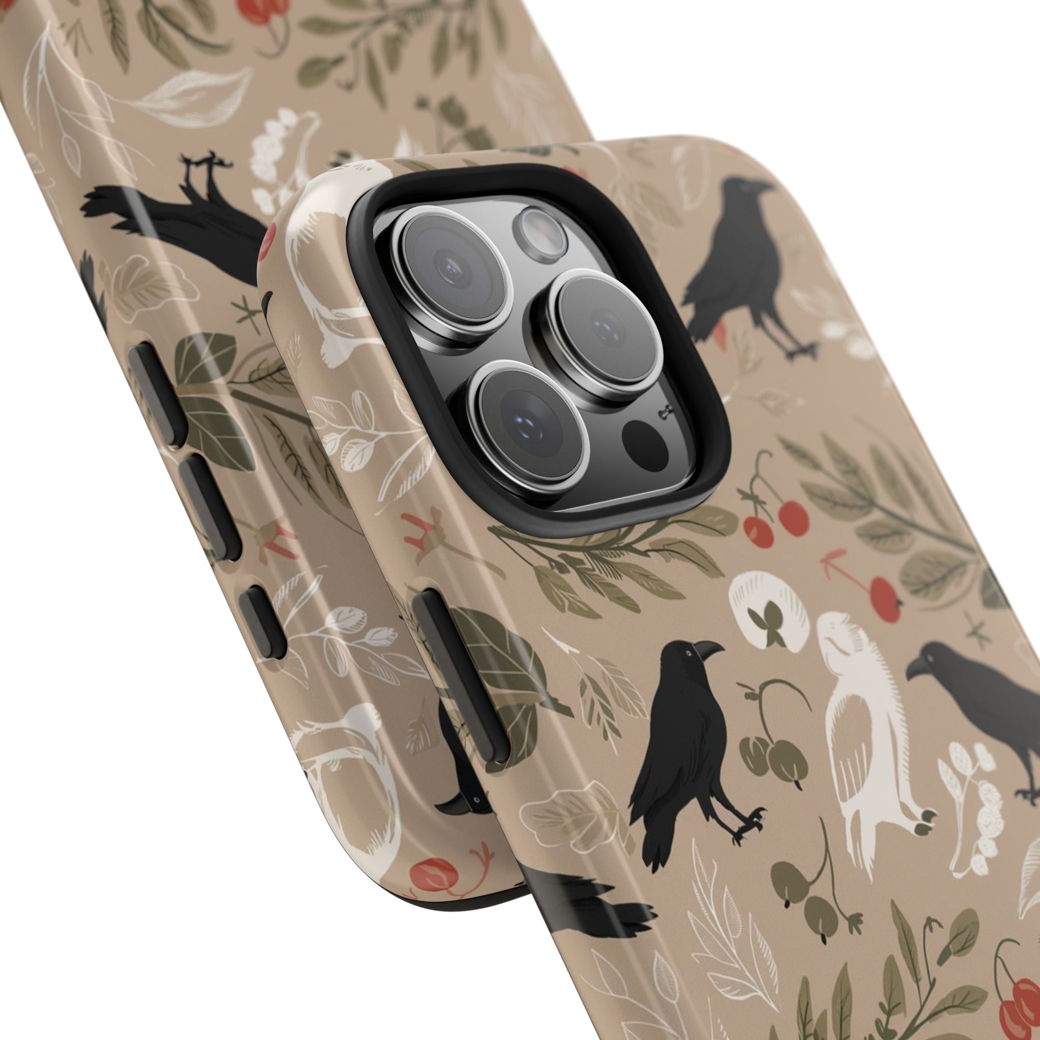 Berry Dog - Tough Case for iPhone 14, 15, 16 - Spruced Roost