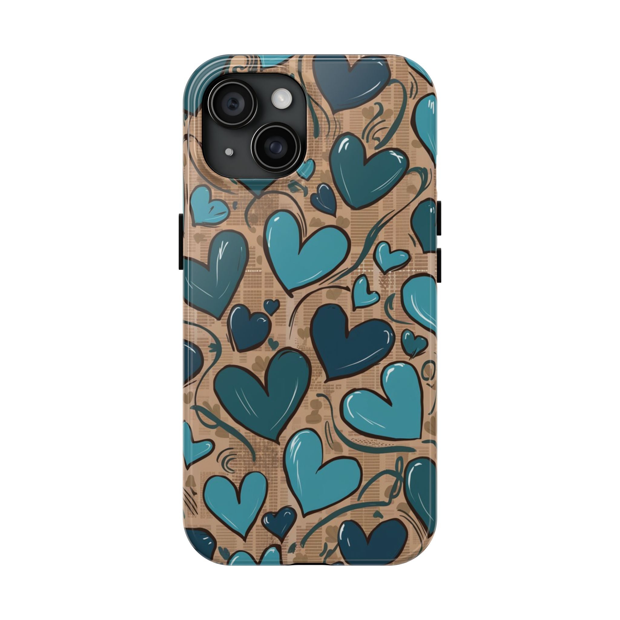 Cora Azul  - Tough Case for iPhone 14, 15, 16