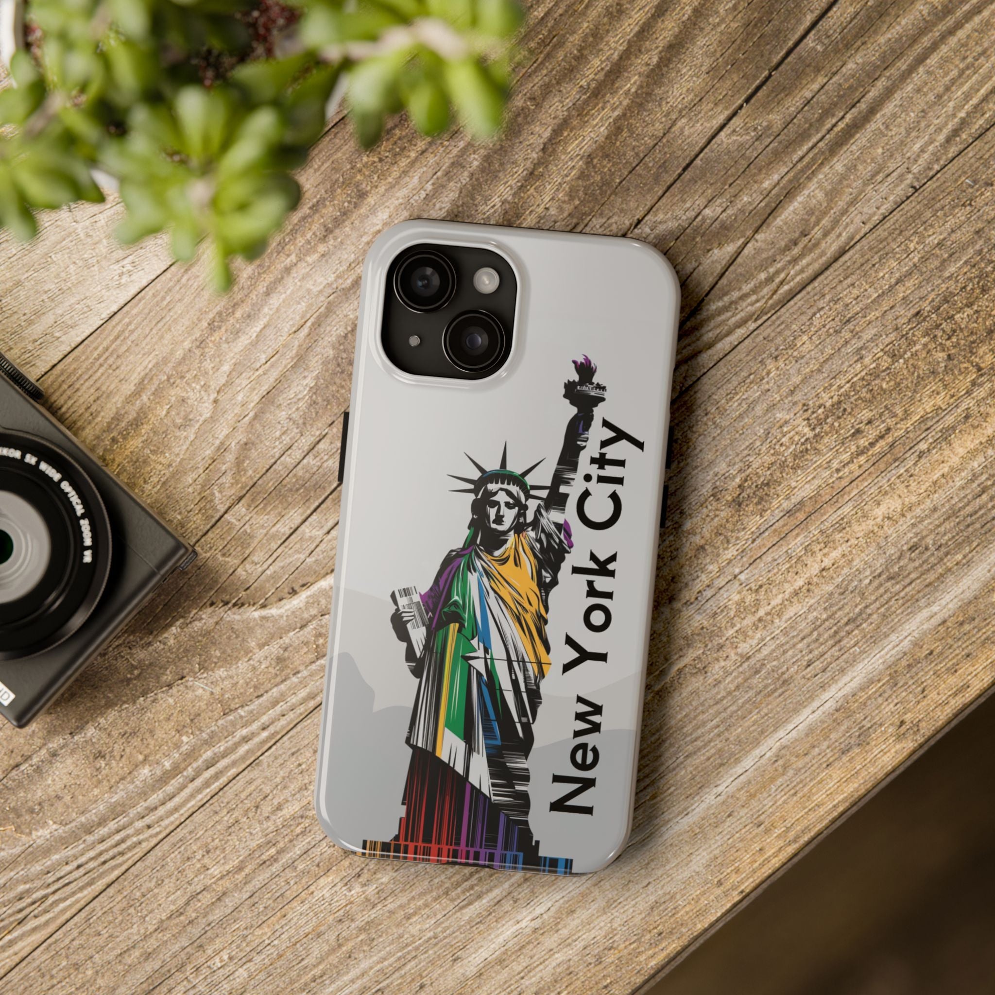 Statue of Liberty New York City - Tough Case for iPhone 14, 15, 16