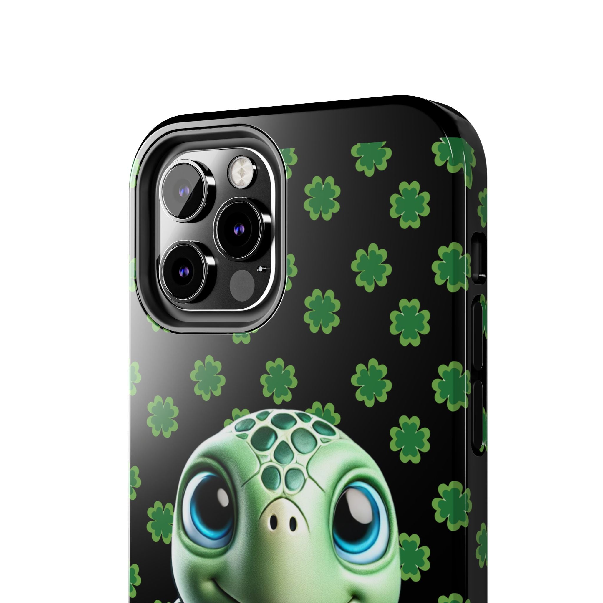 Tuttle the Turtle - Tri-Tough Phone Case 33 Sizes