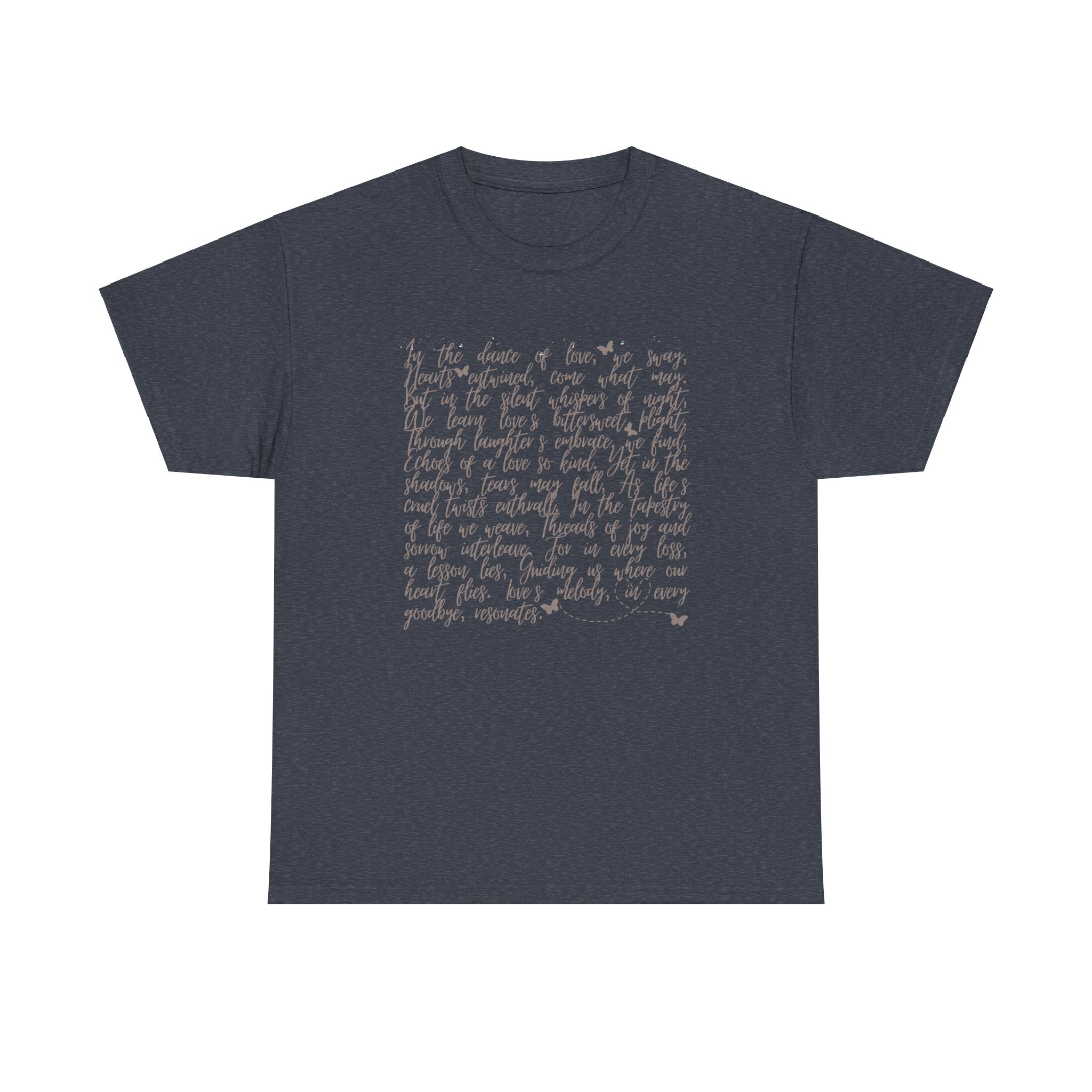 Love Story - Unisex Heavy Cotton Tee - Spruced Roost