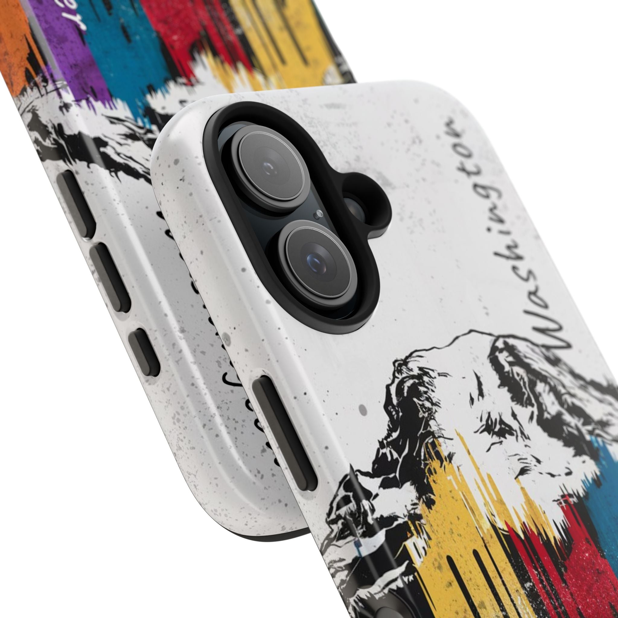 Mt. Ranier Washington - Tough Case for iPhone 14, 15, 16 - Spruced Roost