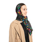 Be Kind Poly Voile Scarf