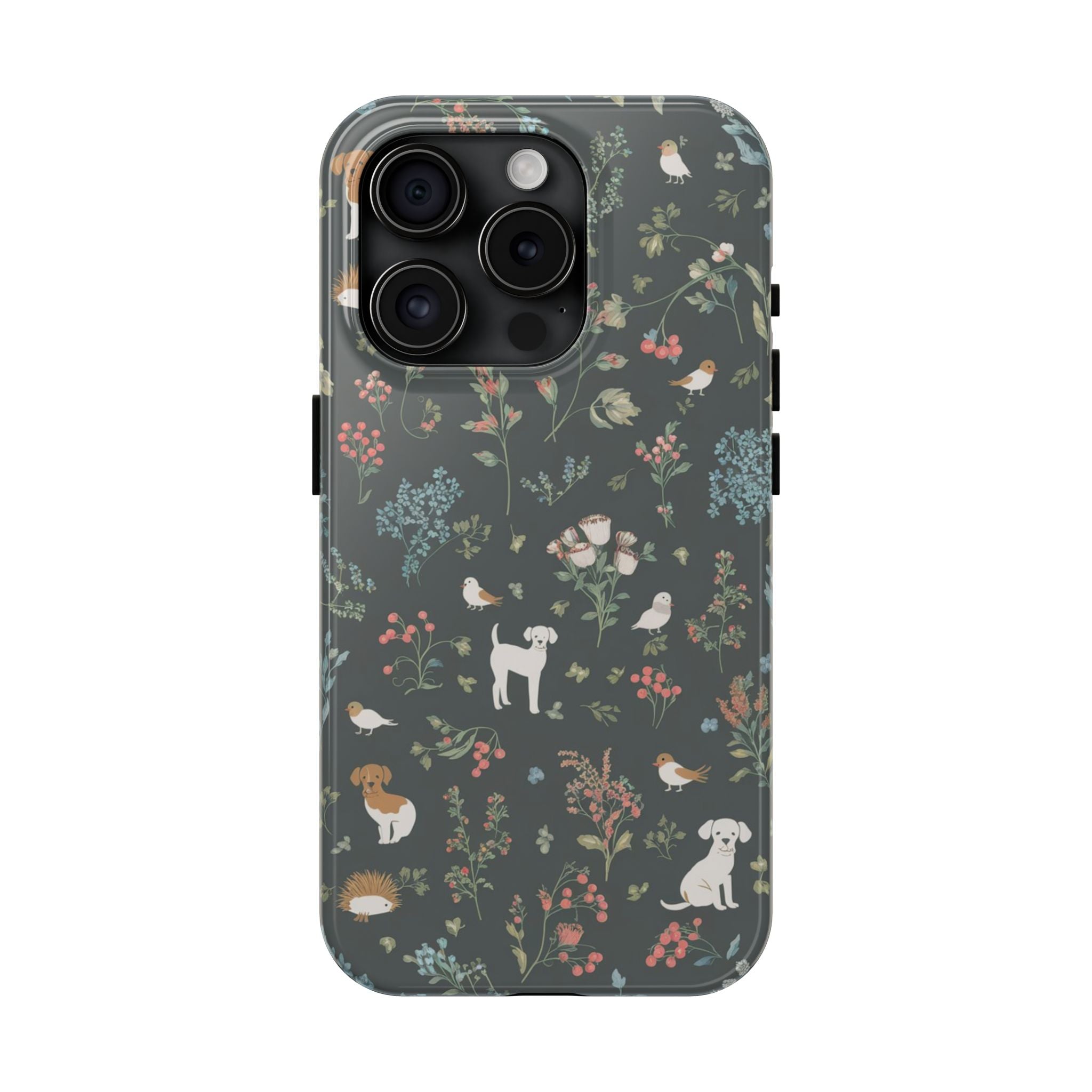 English Garden Walk - Tough Case for iPhone 14, 15, 16