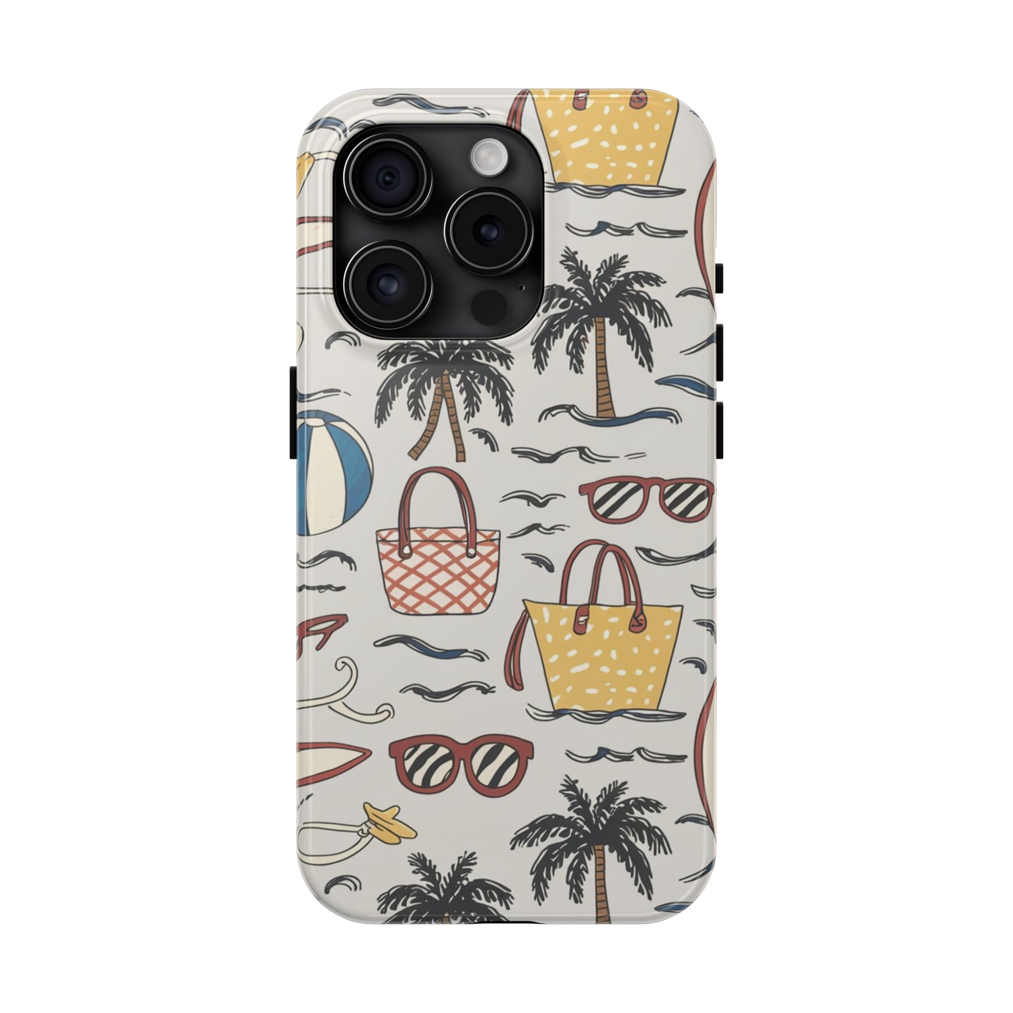 Santa Monica Beach - Tough Phone Cases