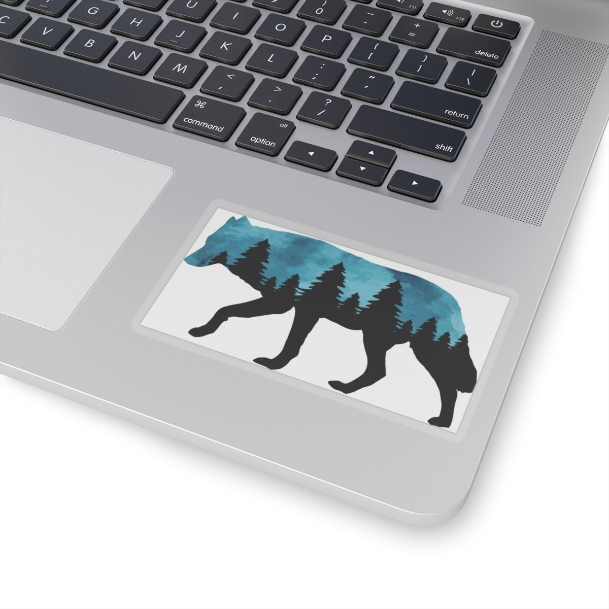 Mountain Wolf - Kiss-Cut Stickers