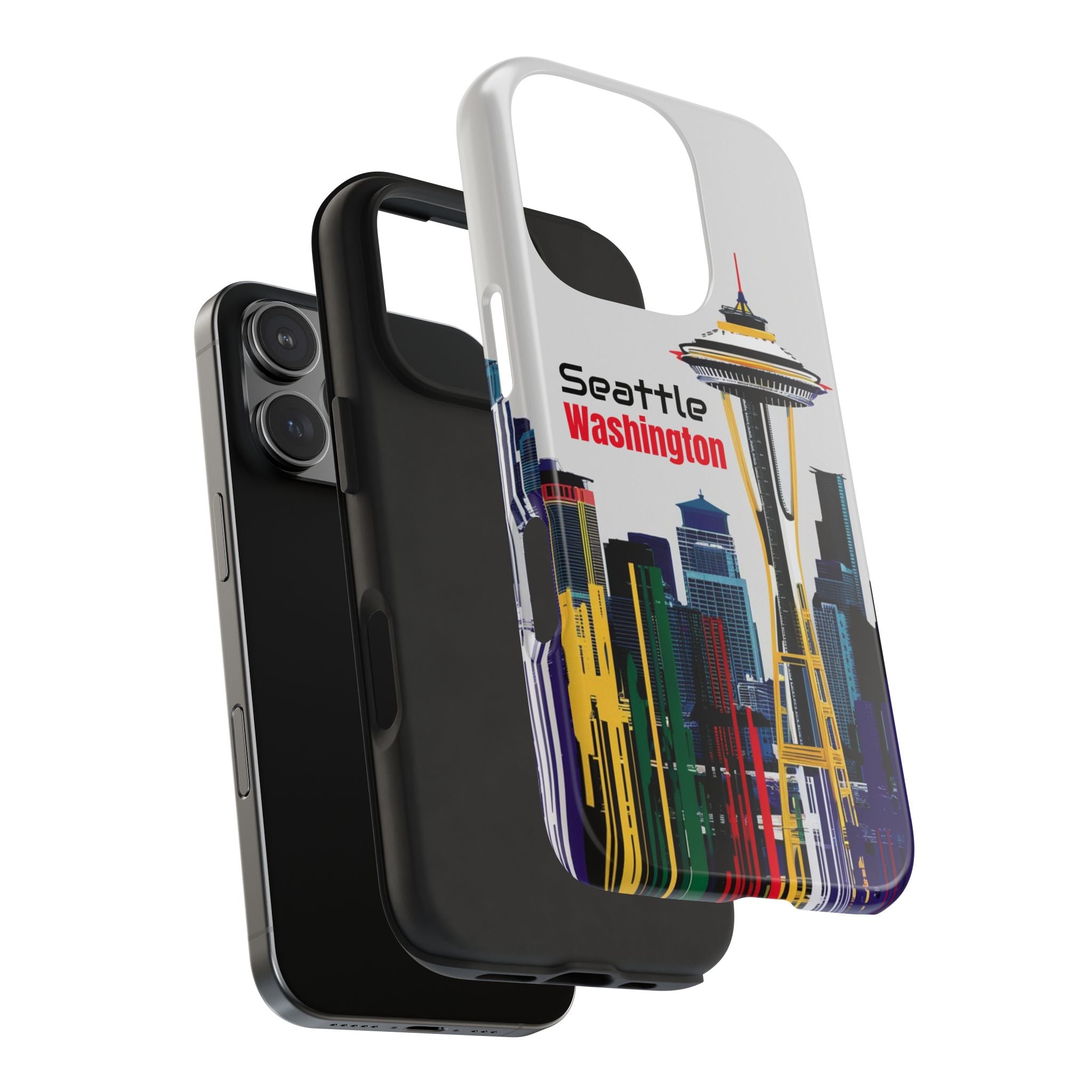 The Space Needle Seattle Washington - Tough Case for iPhone 14, 15, 16