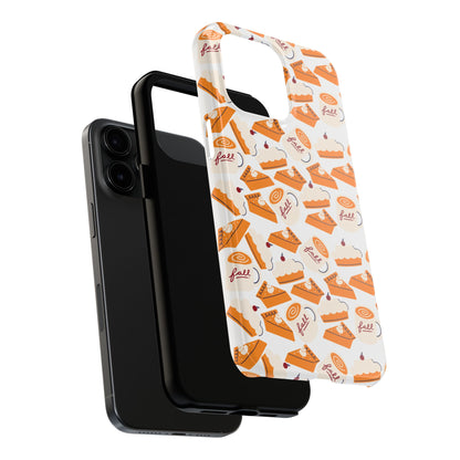 Ode to Pumpkin Pie - Tough Case for iPhone 14, 15, 16