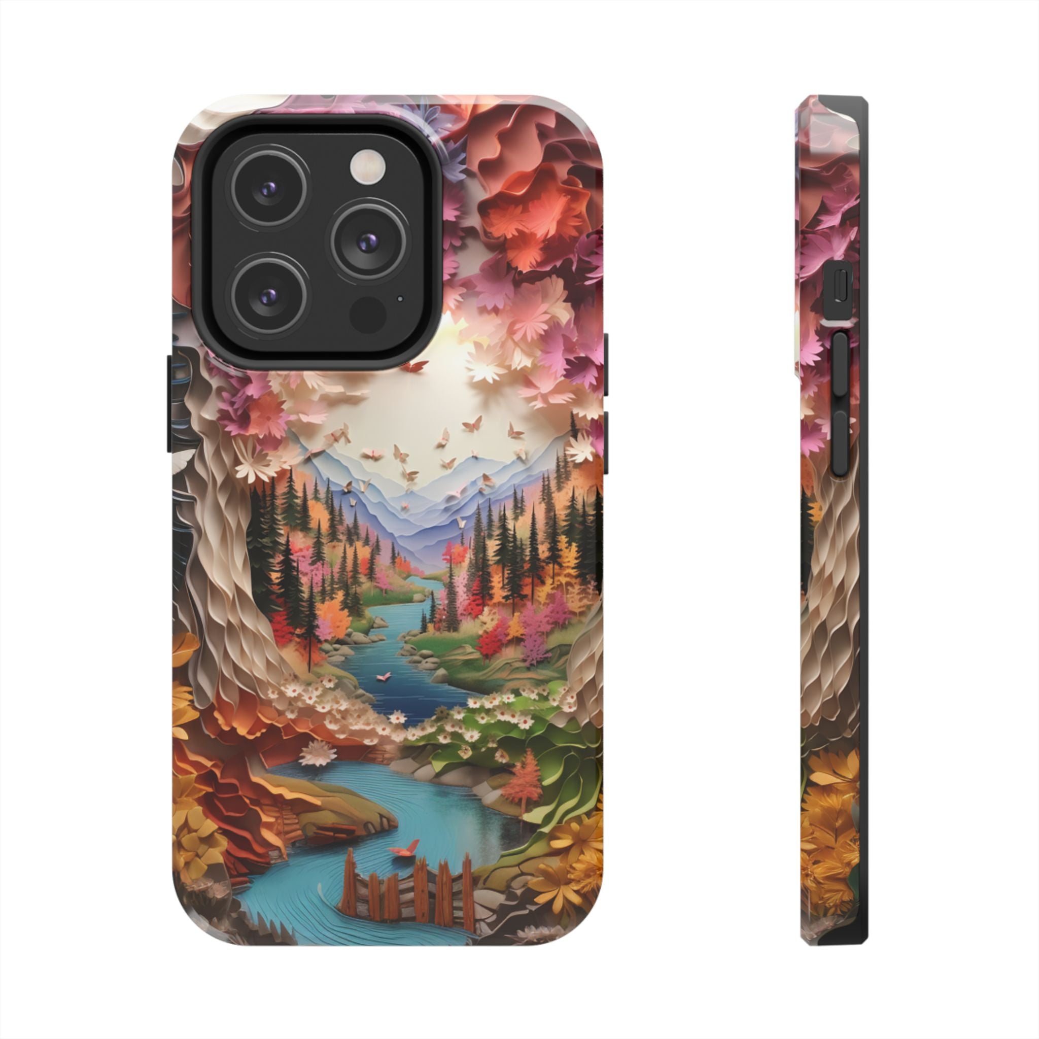 Wilderness Beauty - Tough Case for iPhone 14, 15, 16