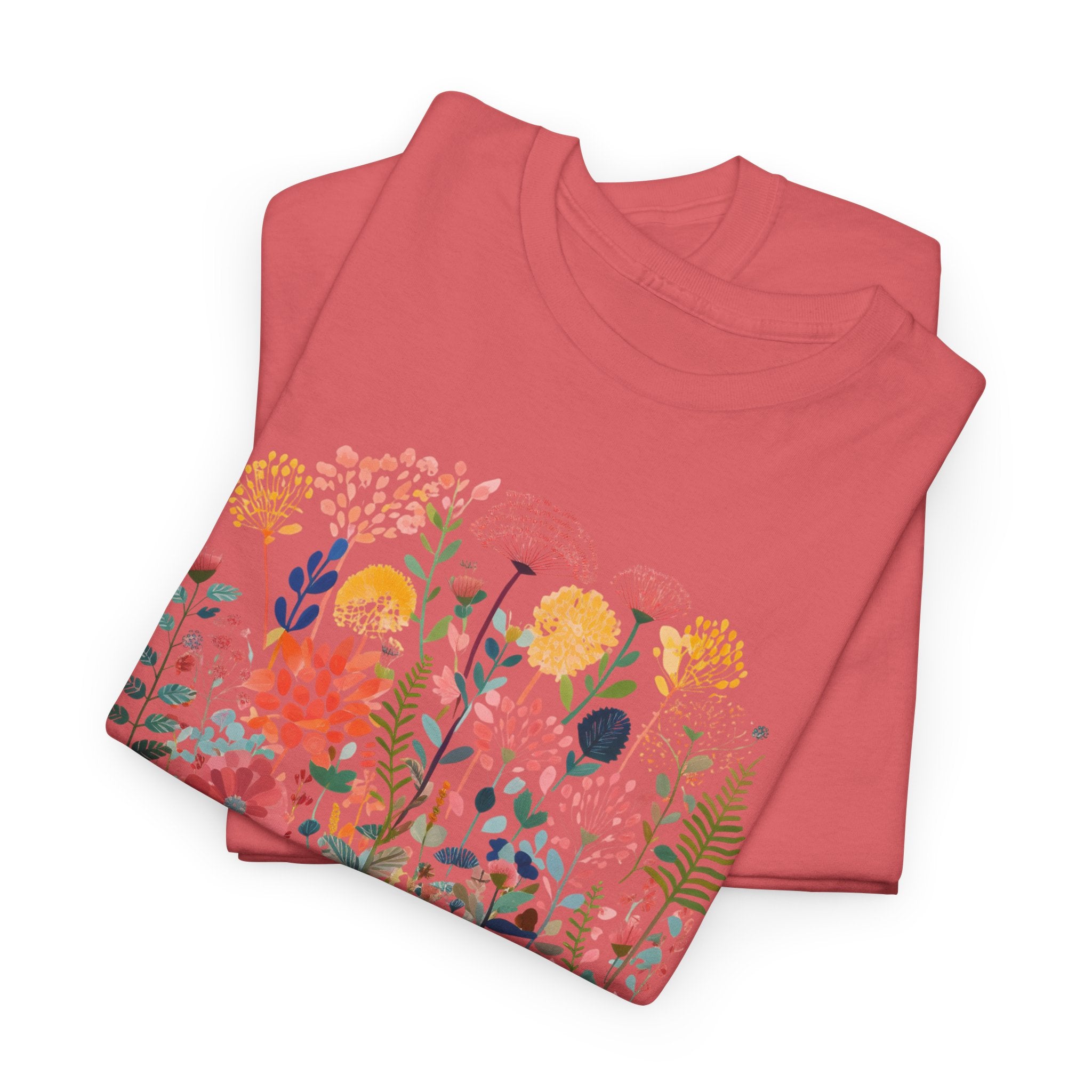 Bloomin' Wildflowers Heavy Cotton Tee -  Spring Celebrations