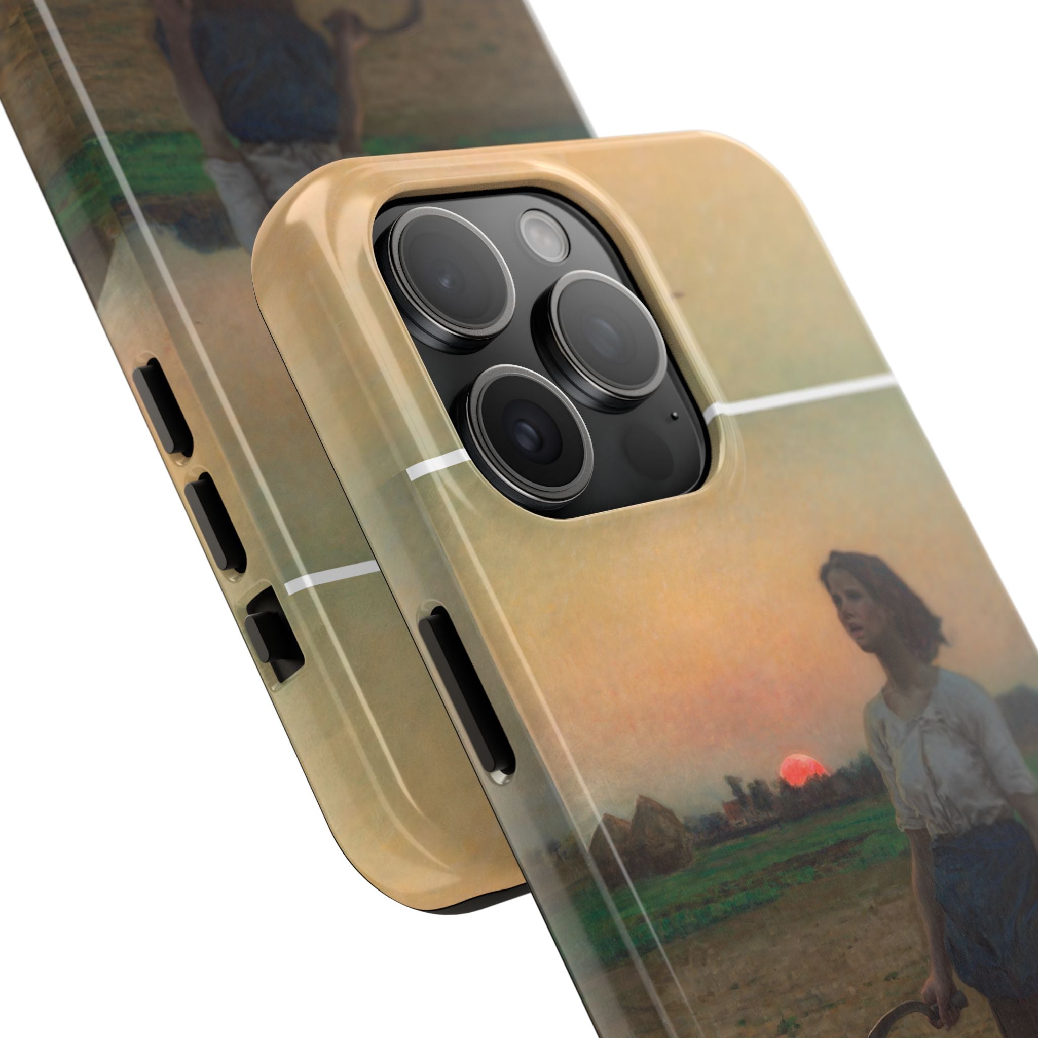 Hope in the Harvest - Tough Case for iPhone 14, 15, 16