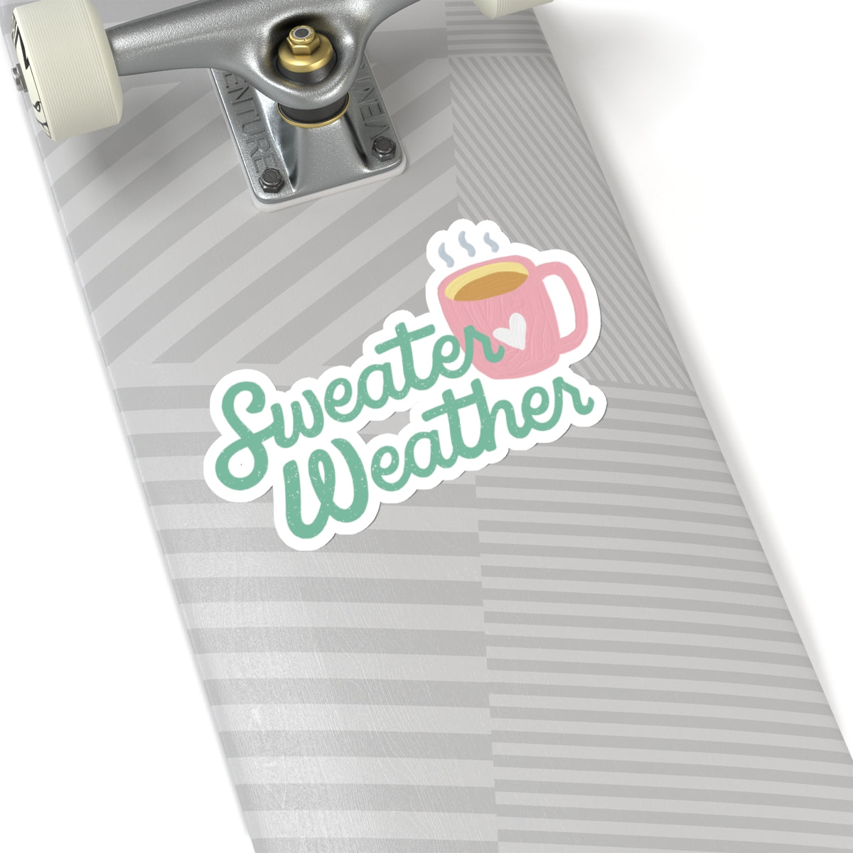 Sweater Weather Kiss-Cut Stickers