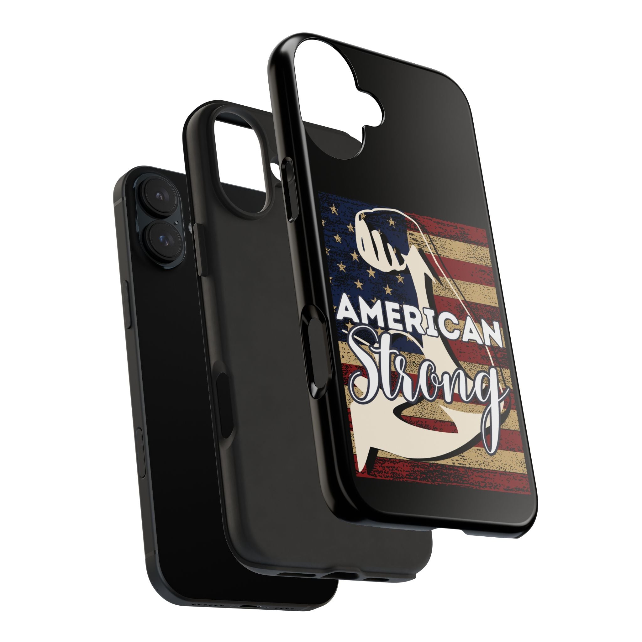 American Strong - Tough Case for iPhone 14, 15, 16
