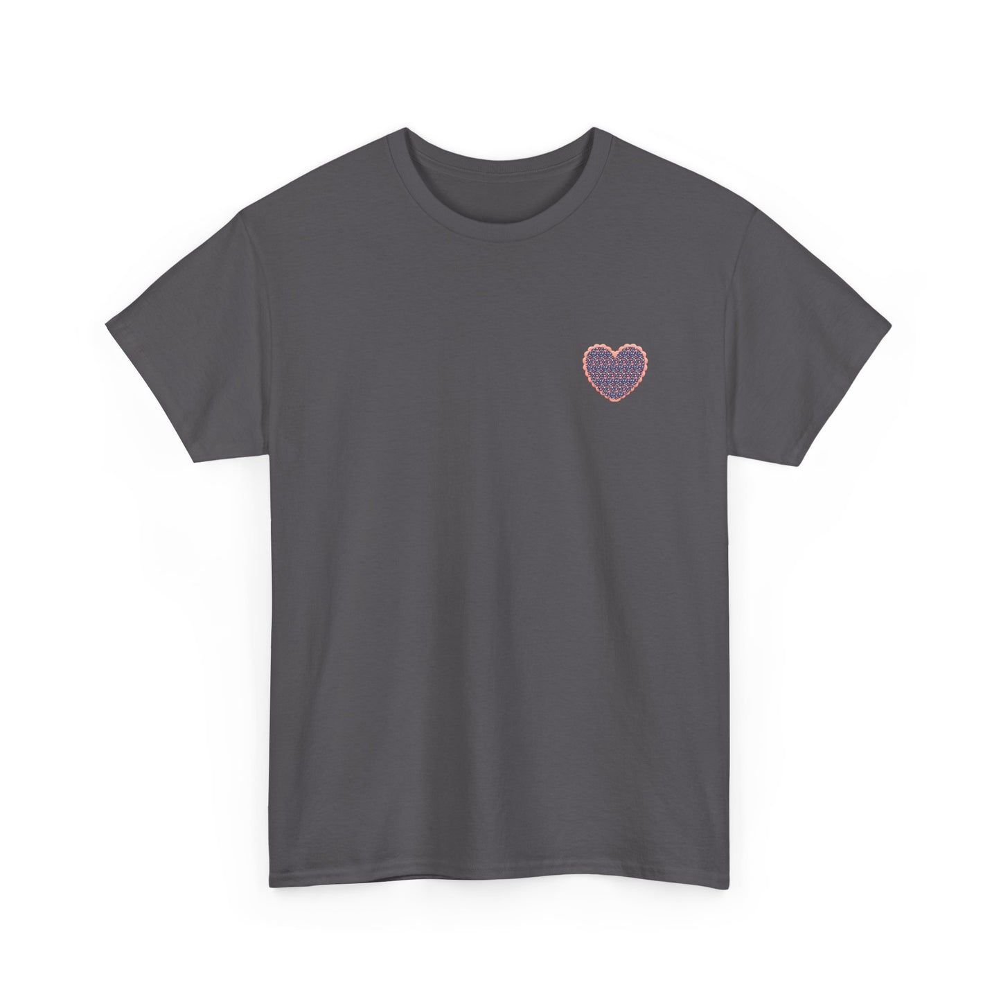 Up-Hearted Unisex Heavy Cotton Tee - 3 Colors