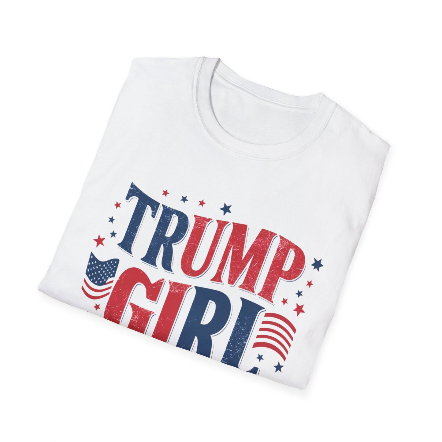 Trump Girl - Unisex Softstyle T-Shirt