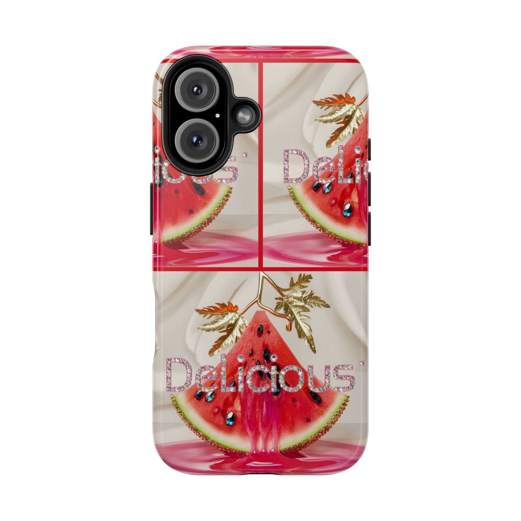 Delicious Watermelon - Tough Case for iPhone 14, 15, 16