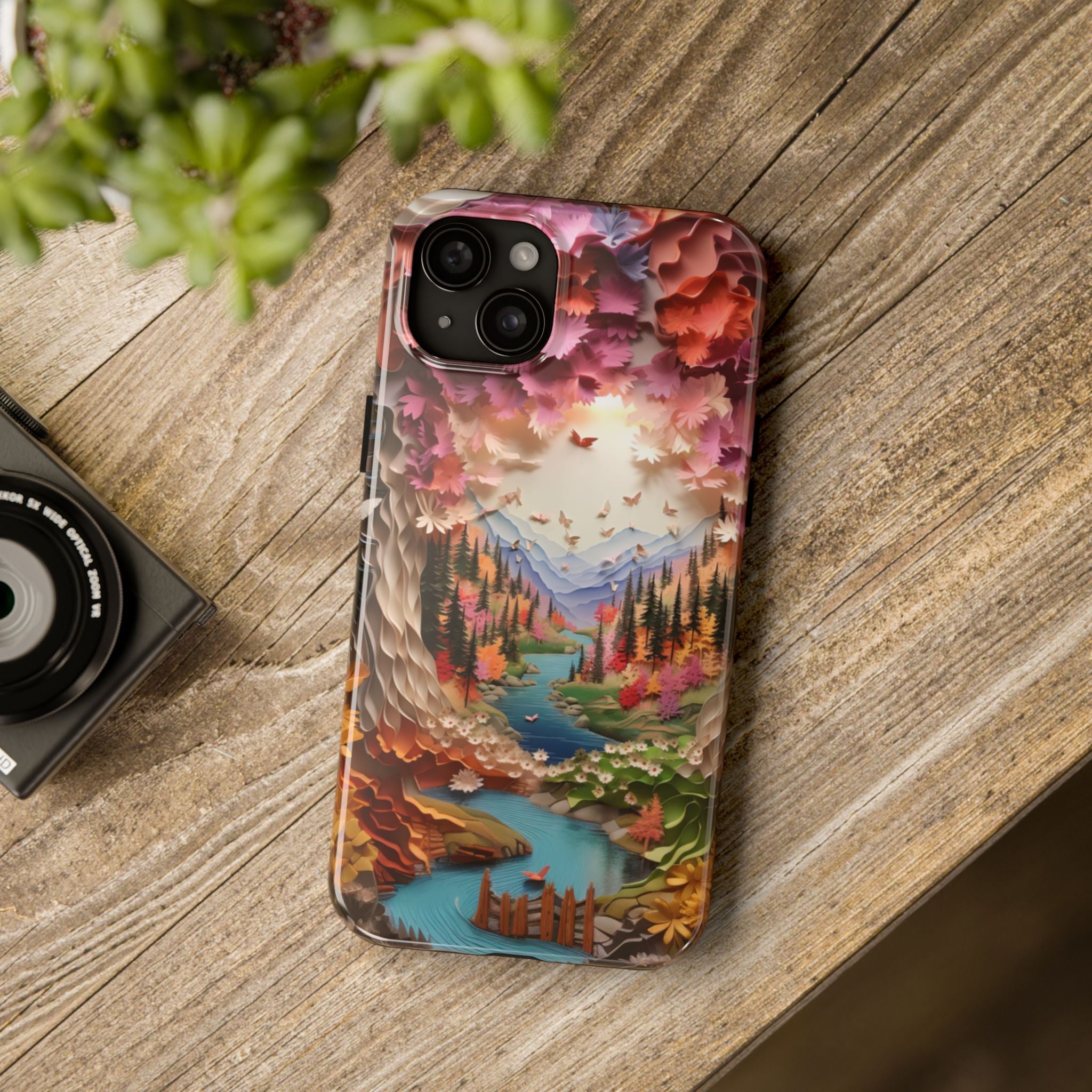 Wilderness Beauty - Tough Case for iPhone 14, 15, 16