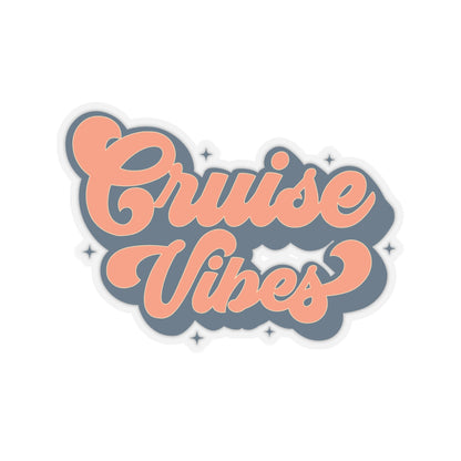 Cruise Vibes Kiss-Cut Stickers