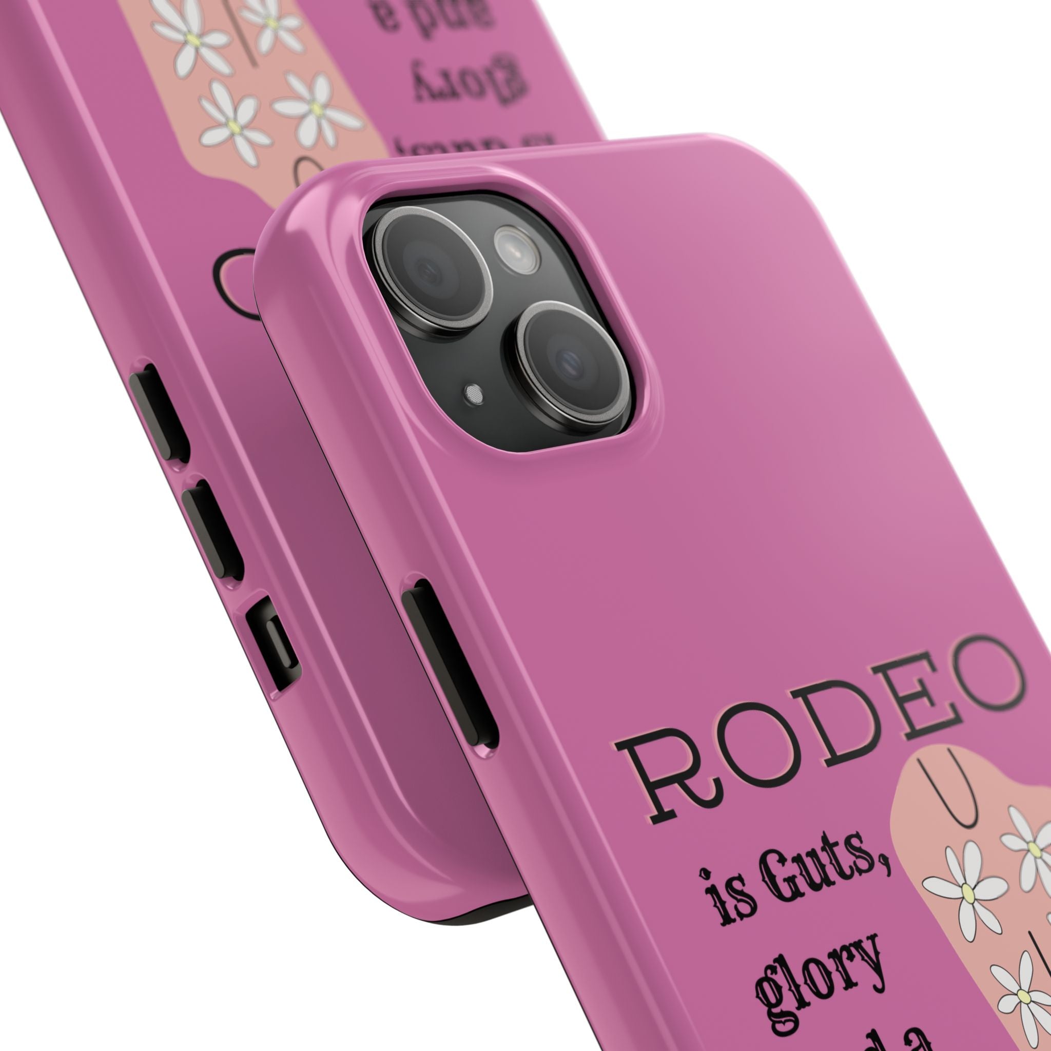 Rodeo Glory - Tough Case for iPhone 14, 15, 16