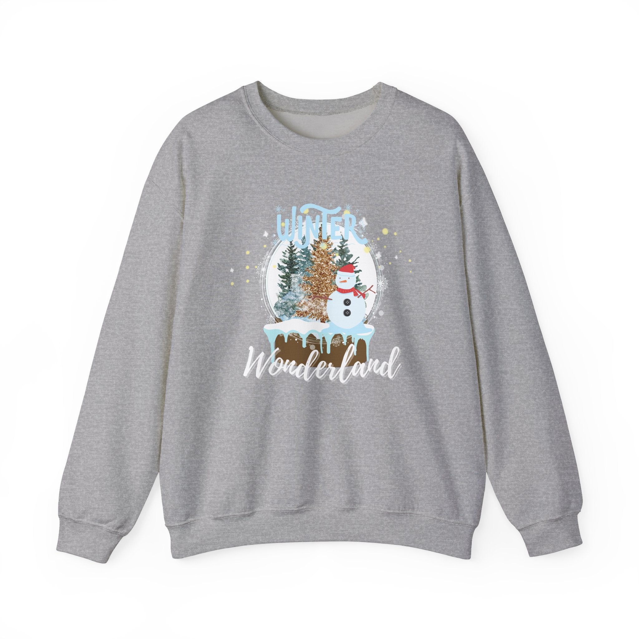 Winter Wonderland - Unisex Heavy Blend™ Crewneck Sweatshirt