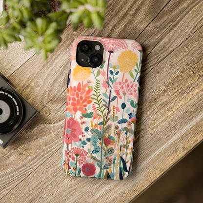 Flower Power - Tough Case for iPhone 14, 15, 16