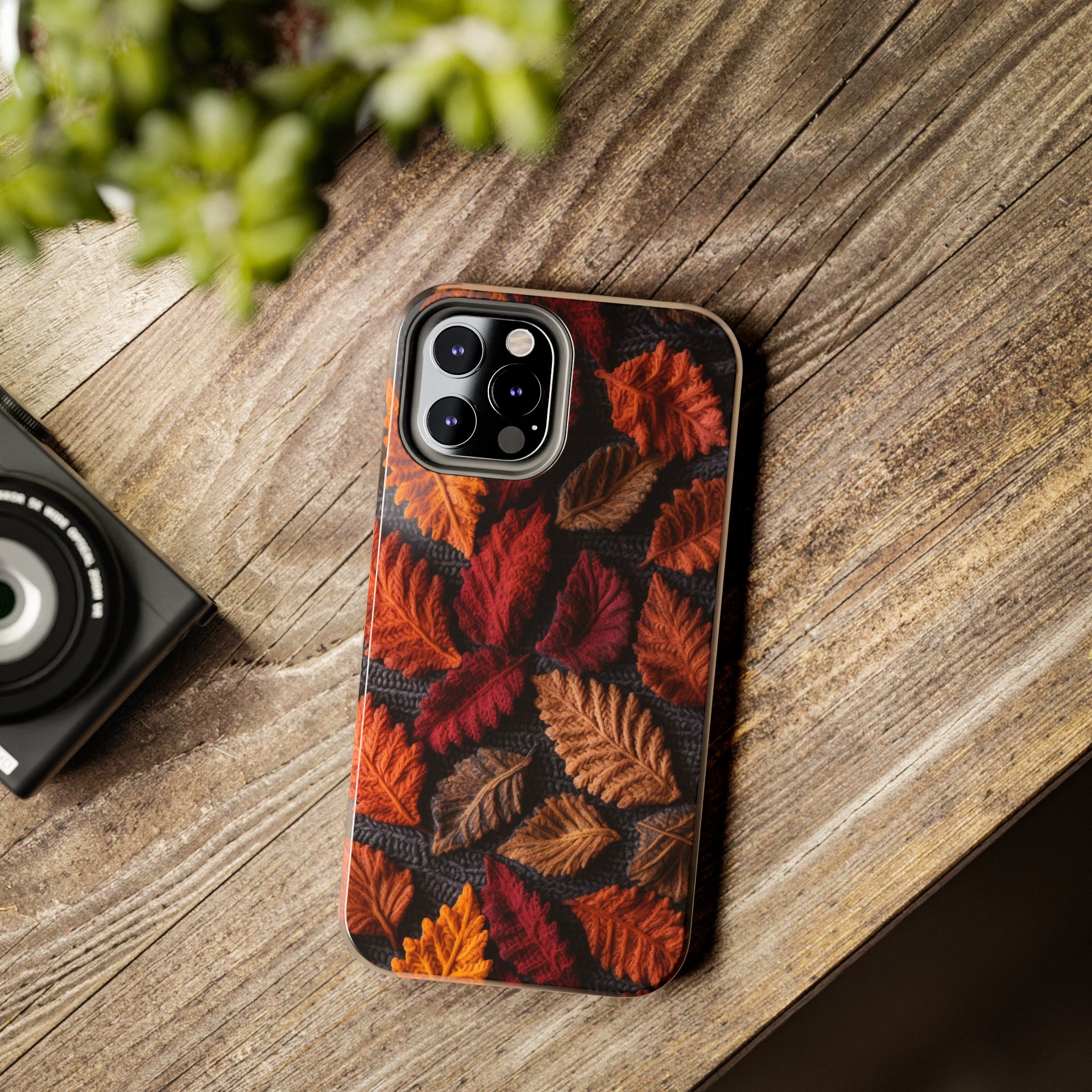 Fall Leaves - Tough Phone Cases - Spruced Roost