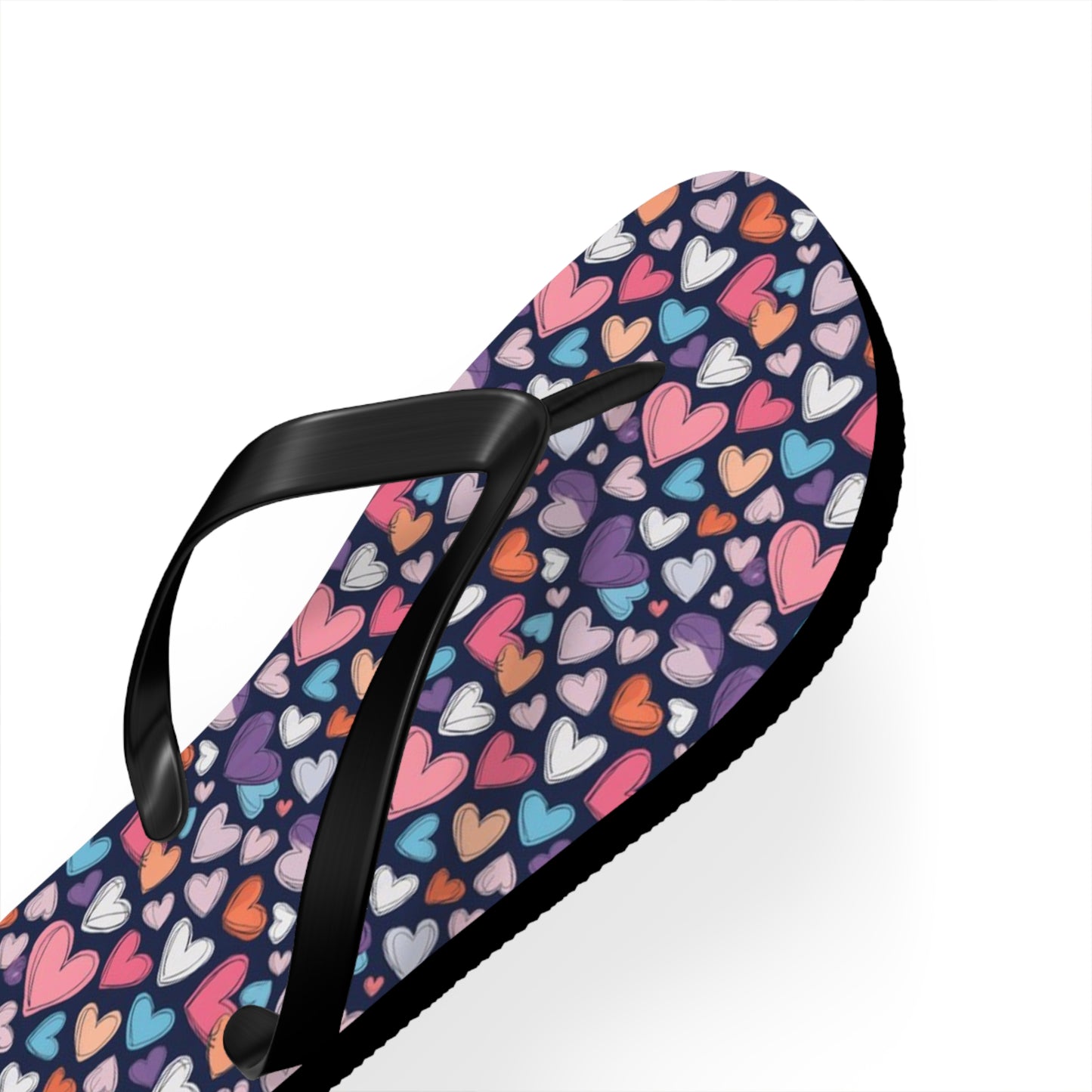 Up-Hearted Flip Flops