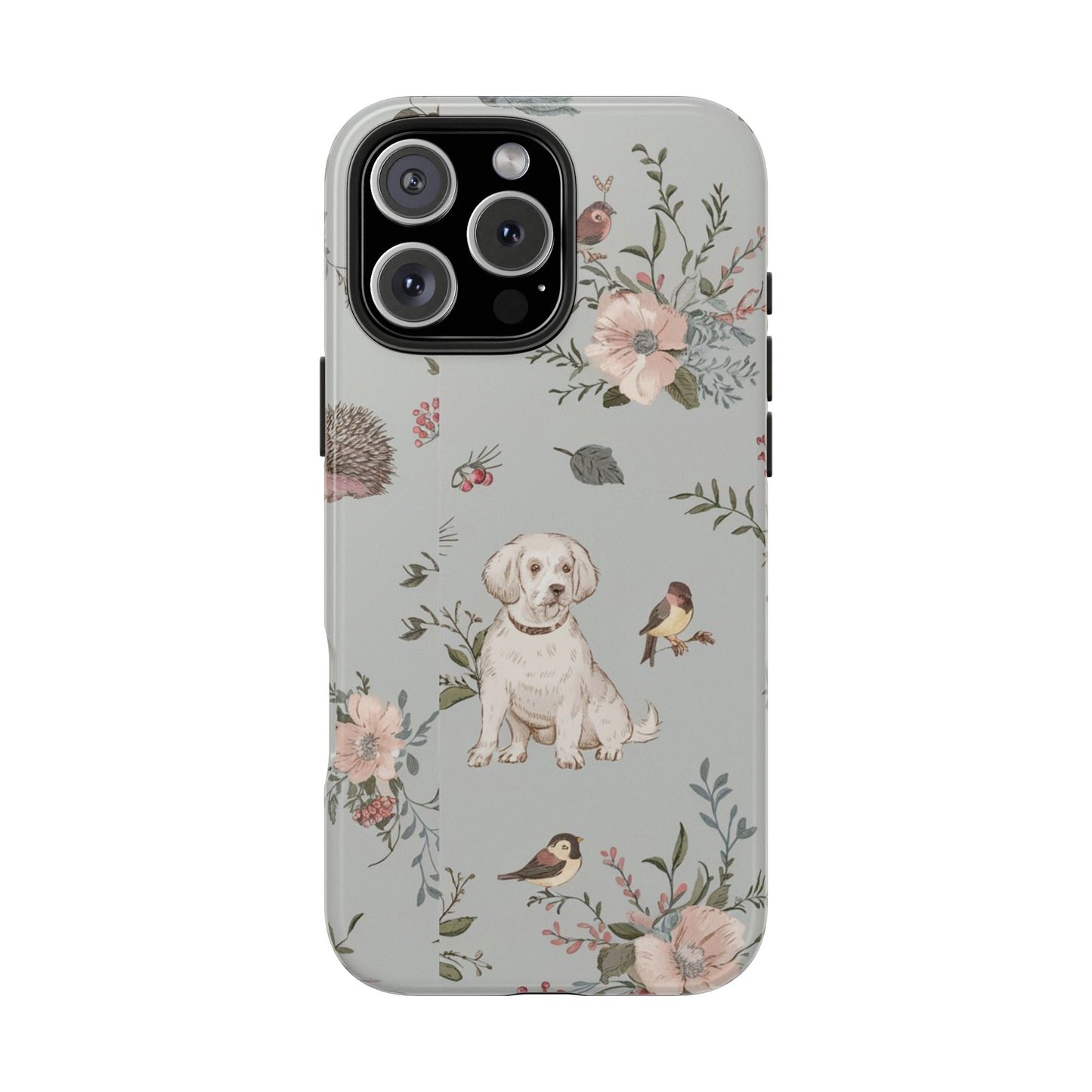 English Rose -  Tough Case for iPhone 14, 15, 16