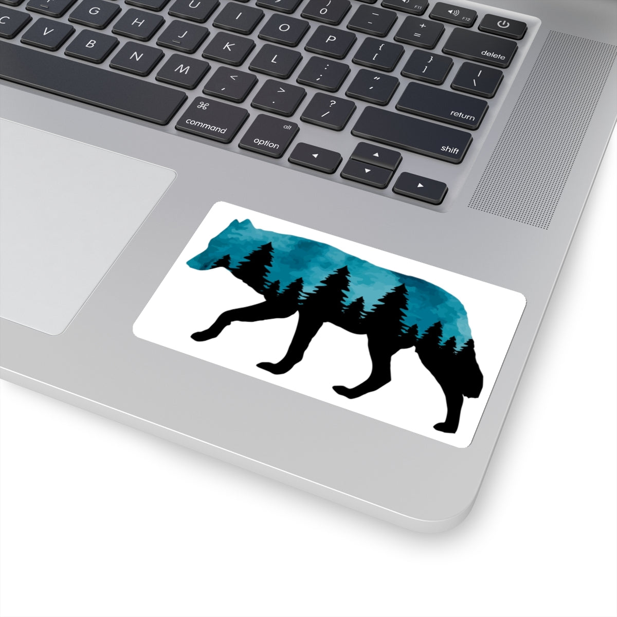 Mountain Wolf - Kiss-Cut Stickers