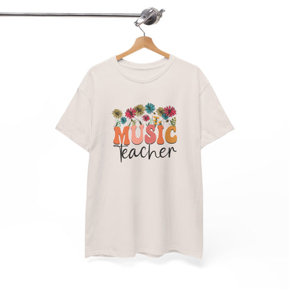 Music Teacher - Unisex Heavy Cotton Tee