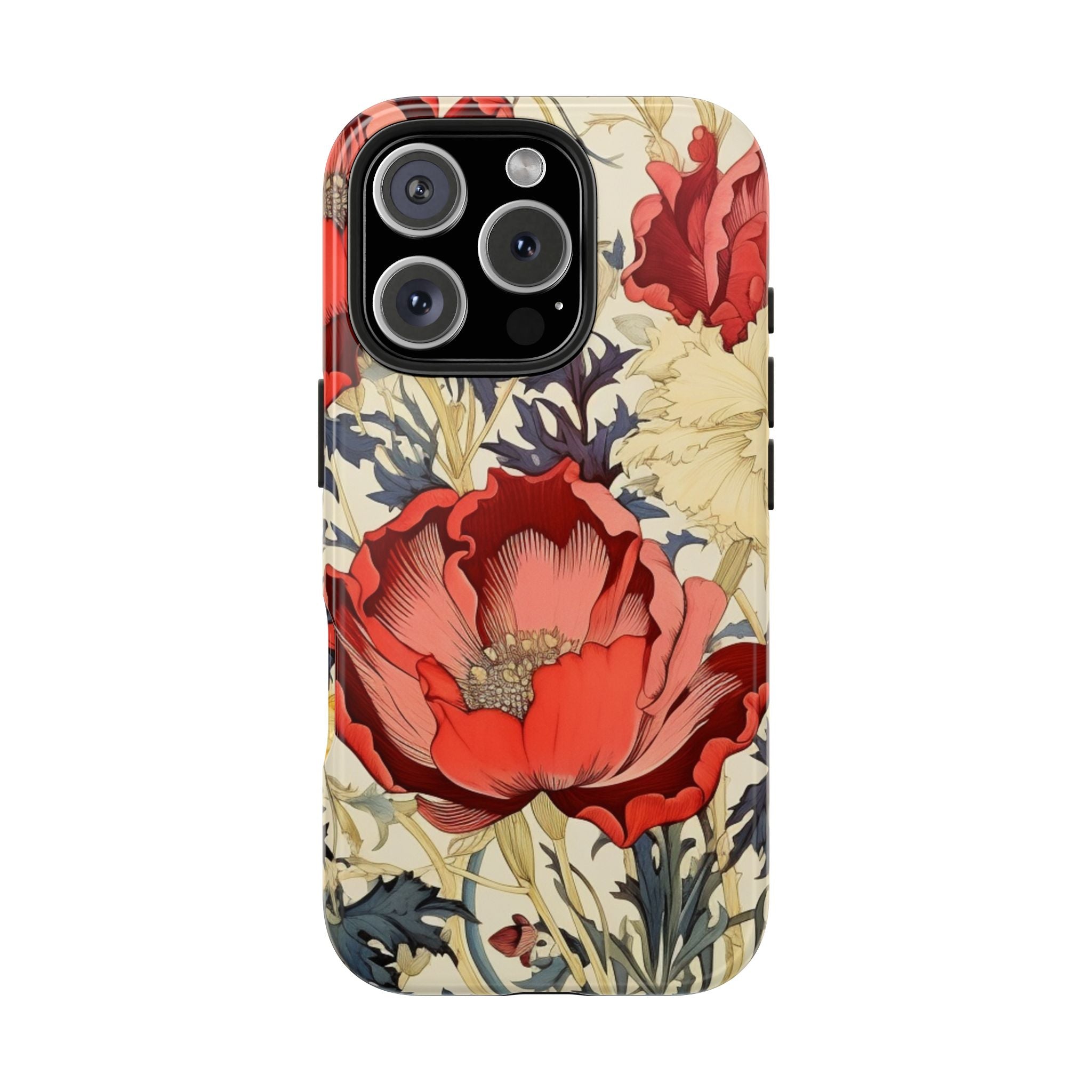 Poppy Delight - Tough Case for iPhone 14, 15, 16