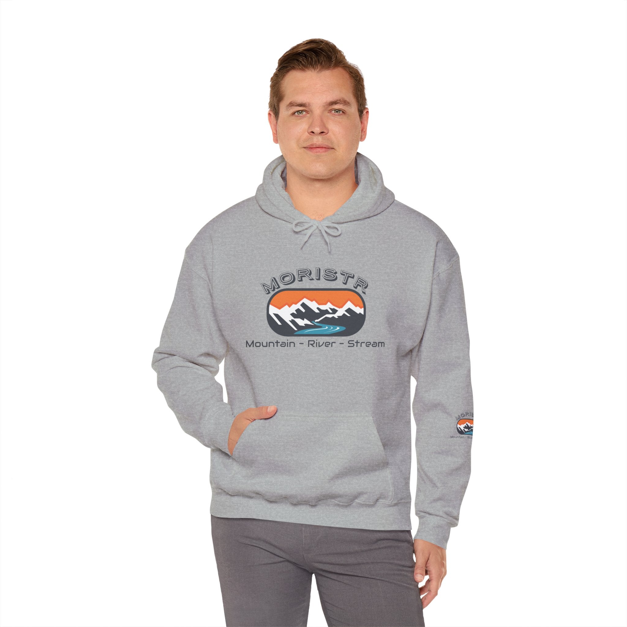 MORISTR  Unisex Heavy Blend™ Hooded Sweatshirt