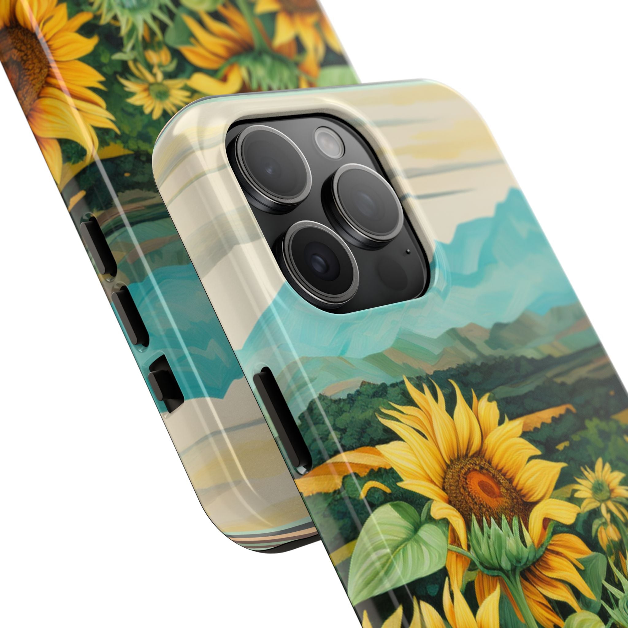 Sunflower Sun - Tough Case for iPhone 14, 15, 16