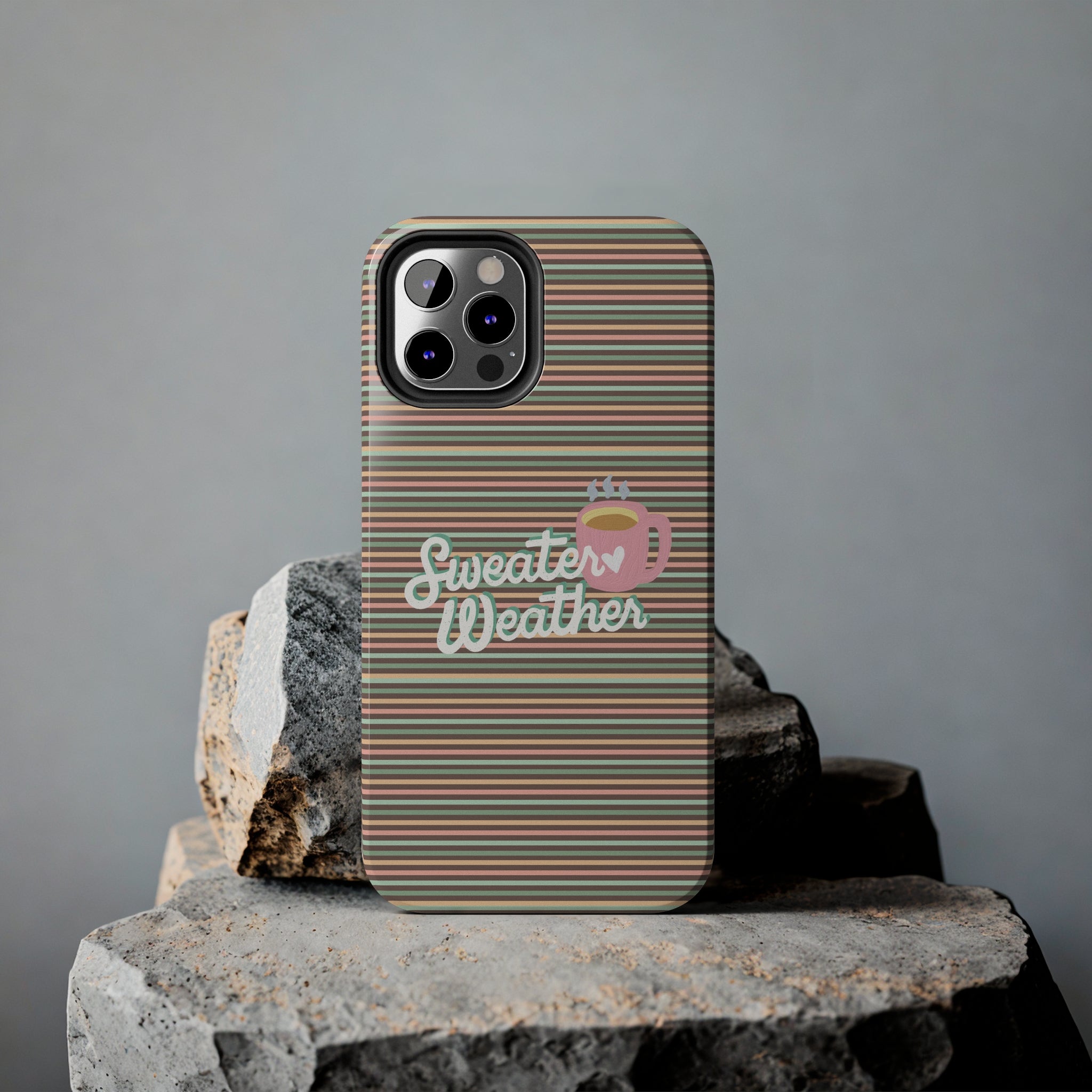 Sweater Weather -  Tough iPhone Cases - 21 Sizes