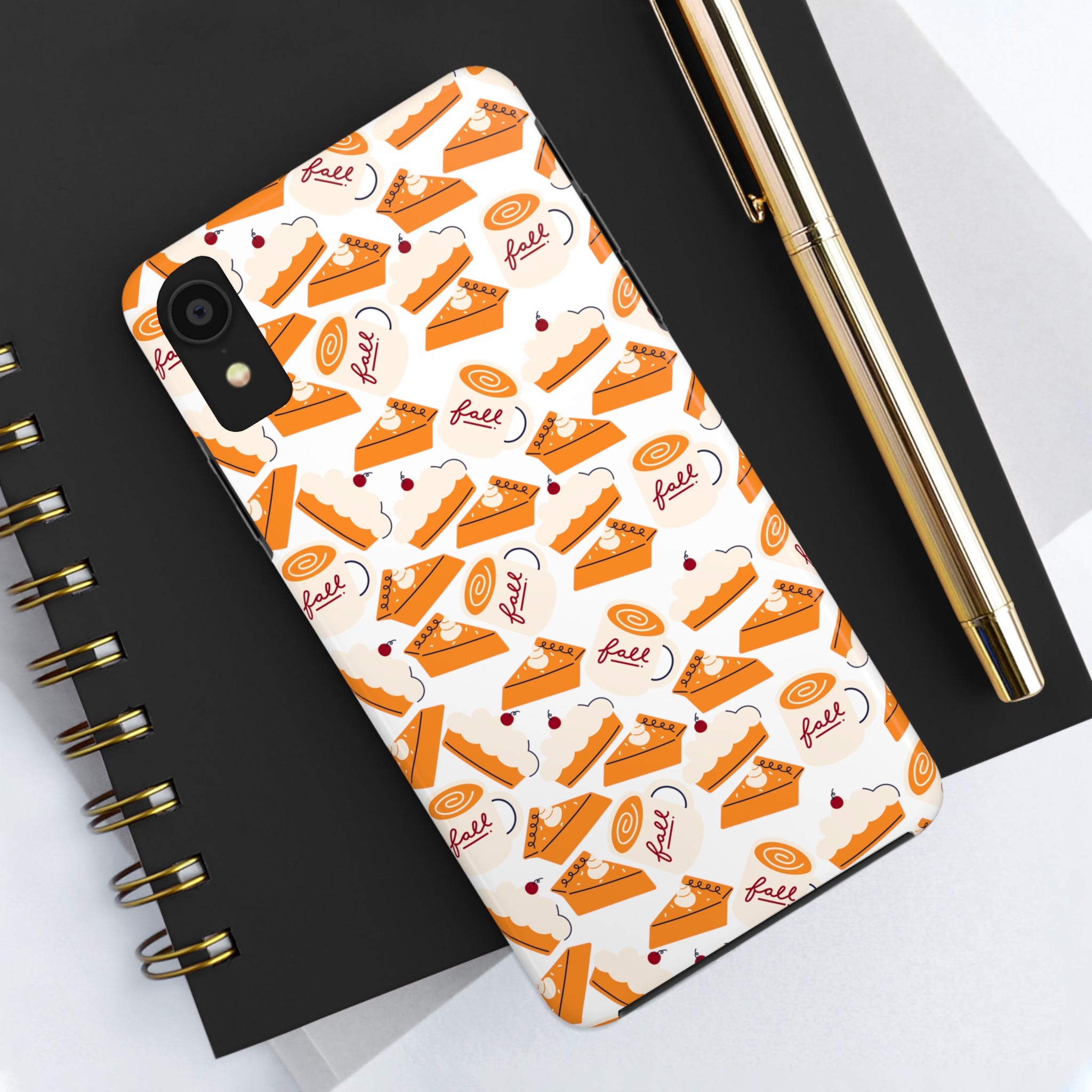 For Pumpkin Lovers - Tough iPhone Cases - 21 Sizes
