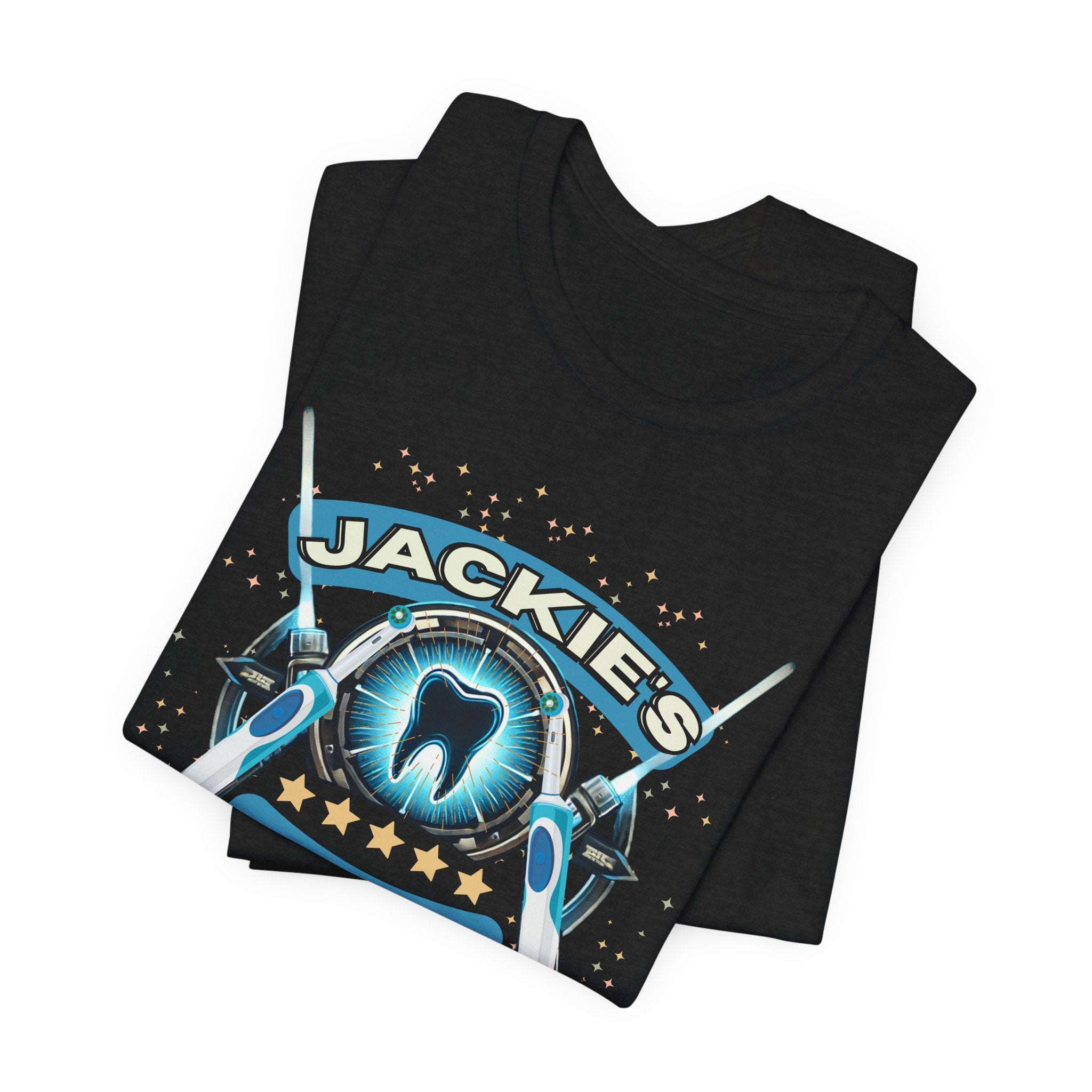 Jackie's Jedis - Masters of the Smile Force Unisex Short Sleeve Tee