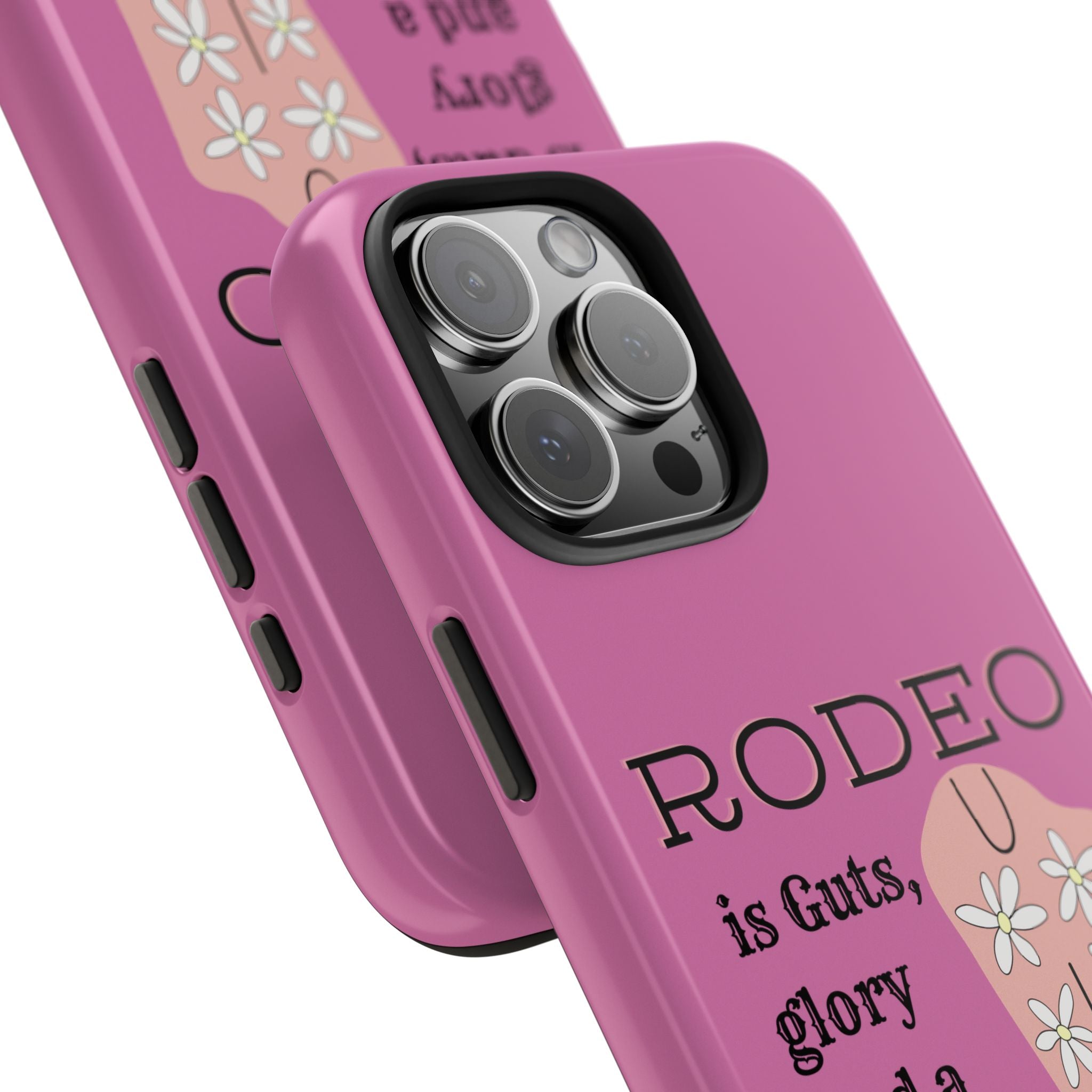 Rodeo Glory - Tough Case for iPhone 14, 15, 16