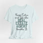 Keep Calm and let the Real Estate Agent handle It - Jersey Short Sleeve Tee