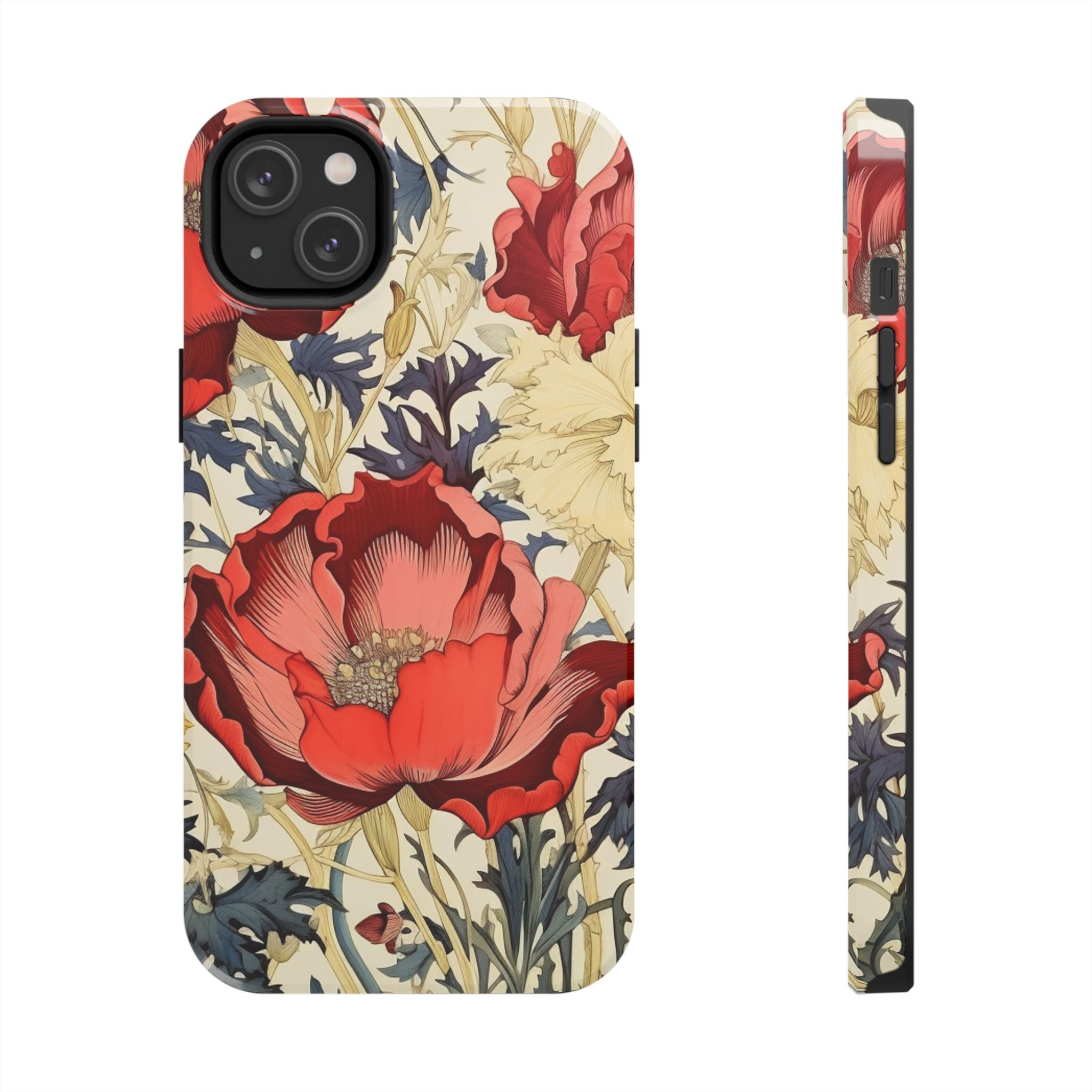 Poppy Delight - Tough Case for iPhone 14, 15, 16