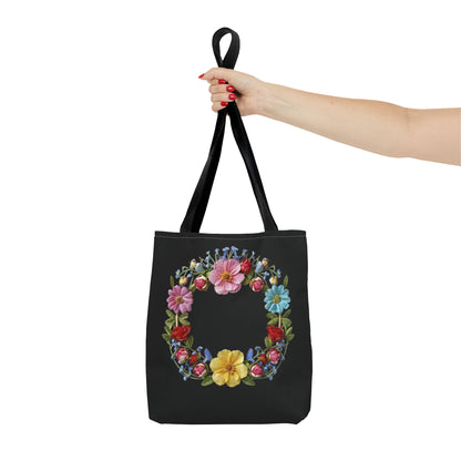 Circle Garden Tote Bag (AOP)