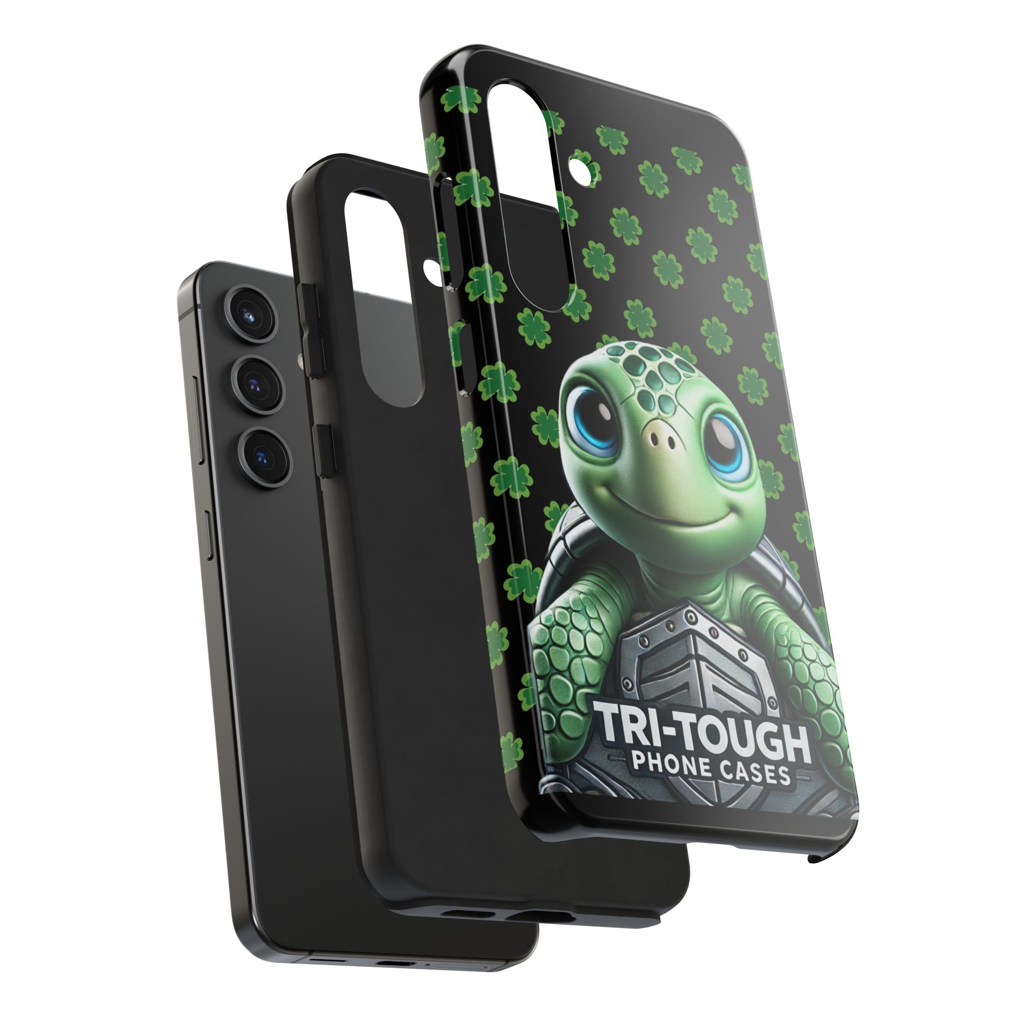 Tuttle the Turtle - Tri-Tough Phone Case 33 Sizes