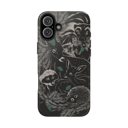 Forest Dusk - Tough Case for iPhone 14, 15, 16