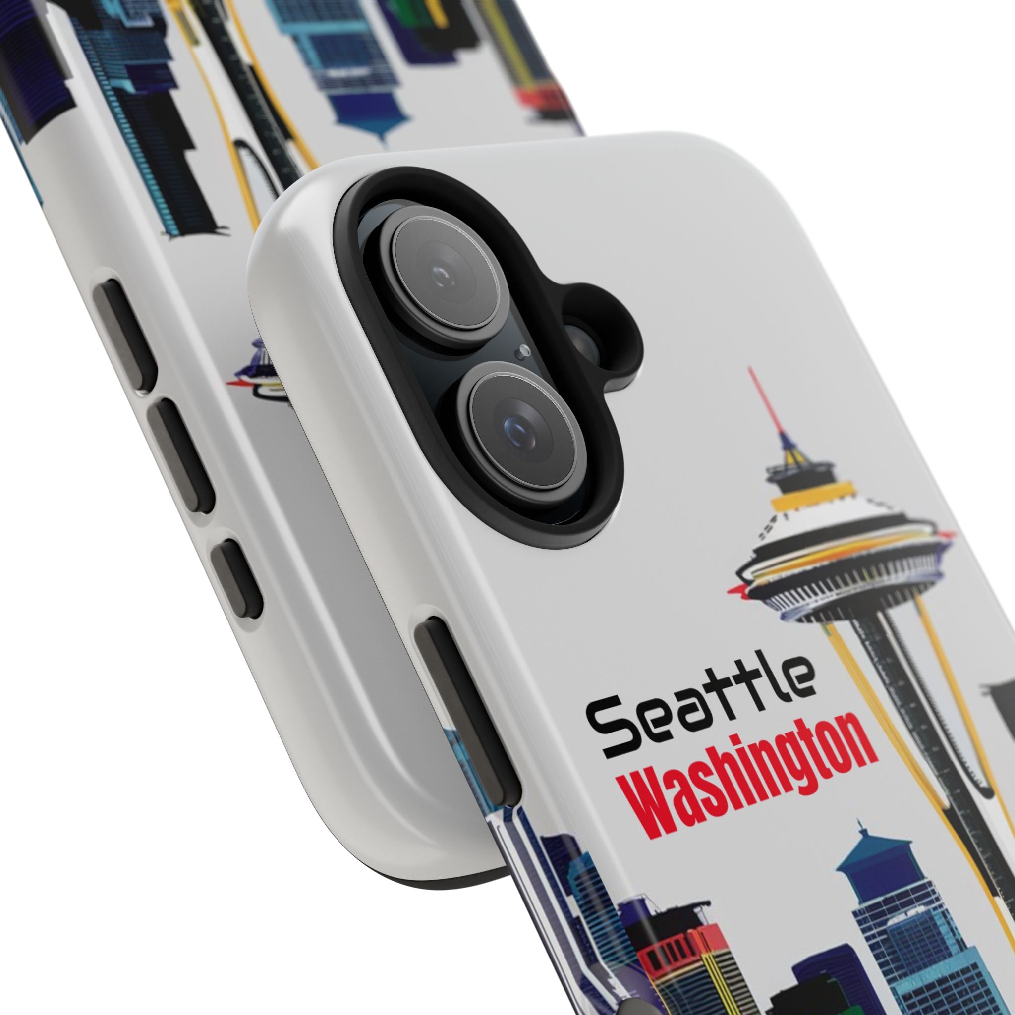 The Space Needle Seattle Washington - Tough Case for iPhone 14, 15, 16