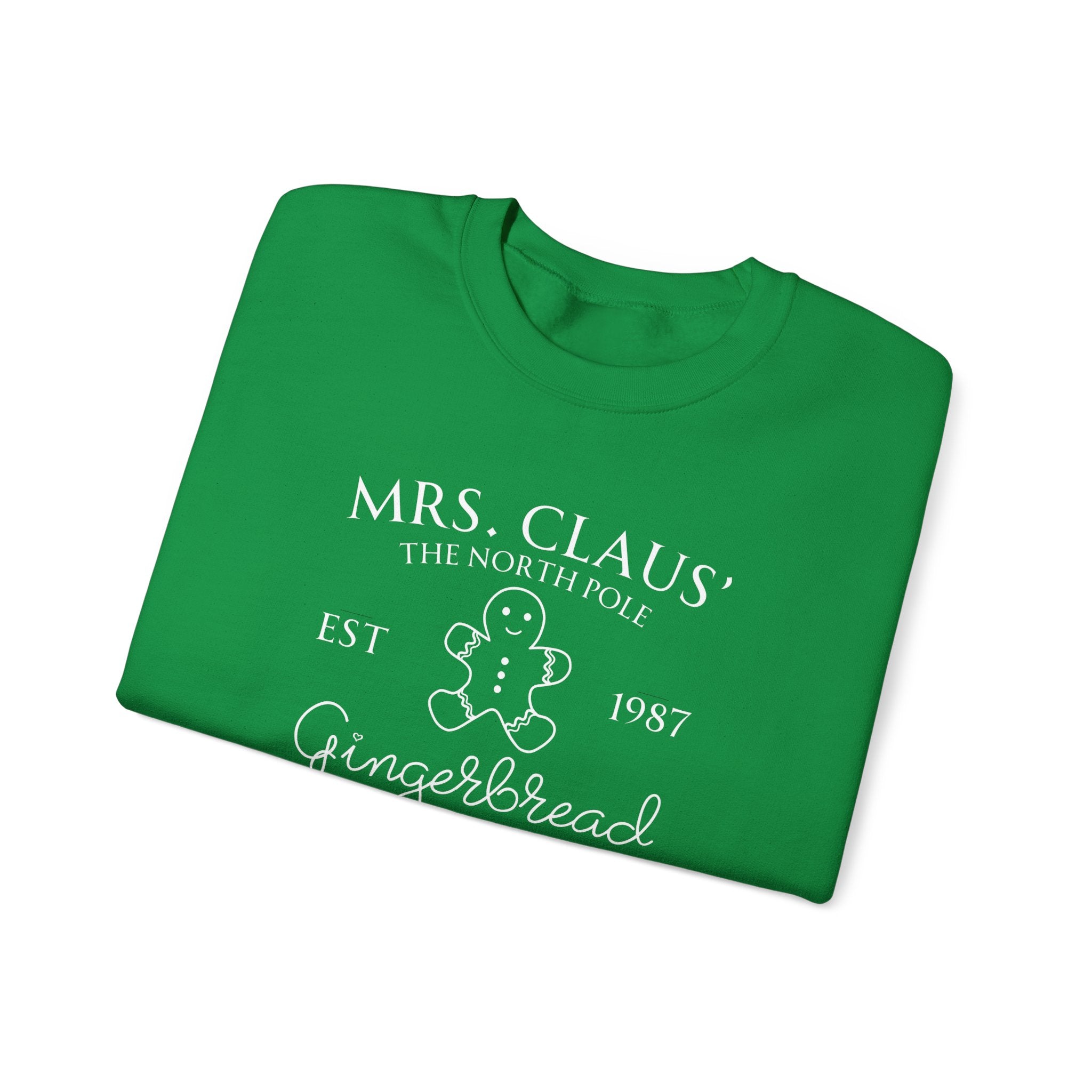 Mrs. Claus' Gingerbread Bakery - Unisex Heavy Blend™ Crewneck Sweatshirt