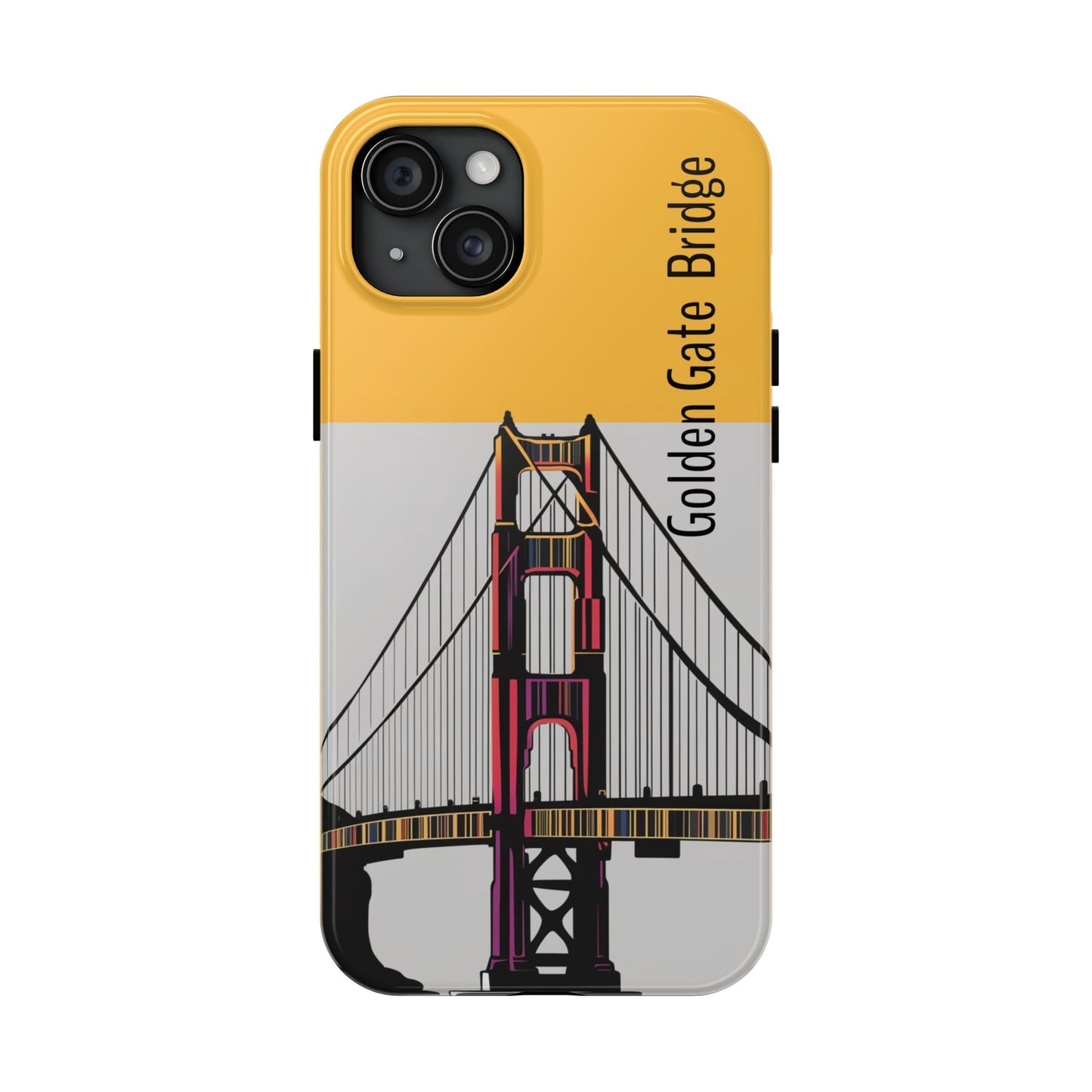 Golden Gate Bridge California - Tough Case for iPhone 14, 15, 16