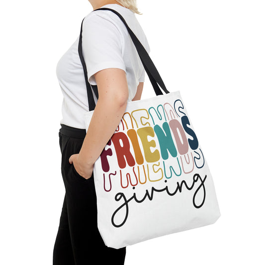 Friends Giving - Hang in There Tote Bag (AOP)