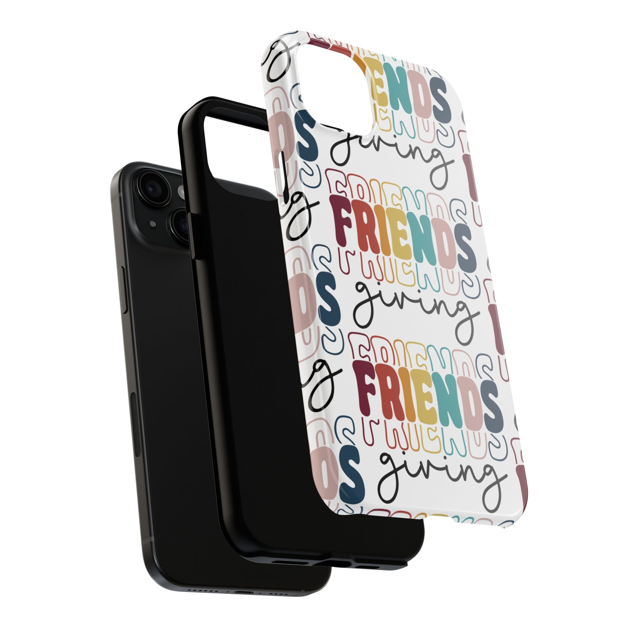 Friendsgiving - Tough Case for iPhone 14, 15, 16