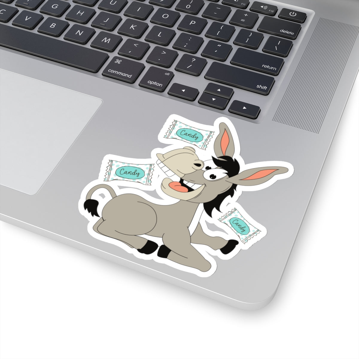 Candy Ass Donkey Kiss-Cut Stickers